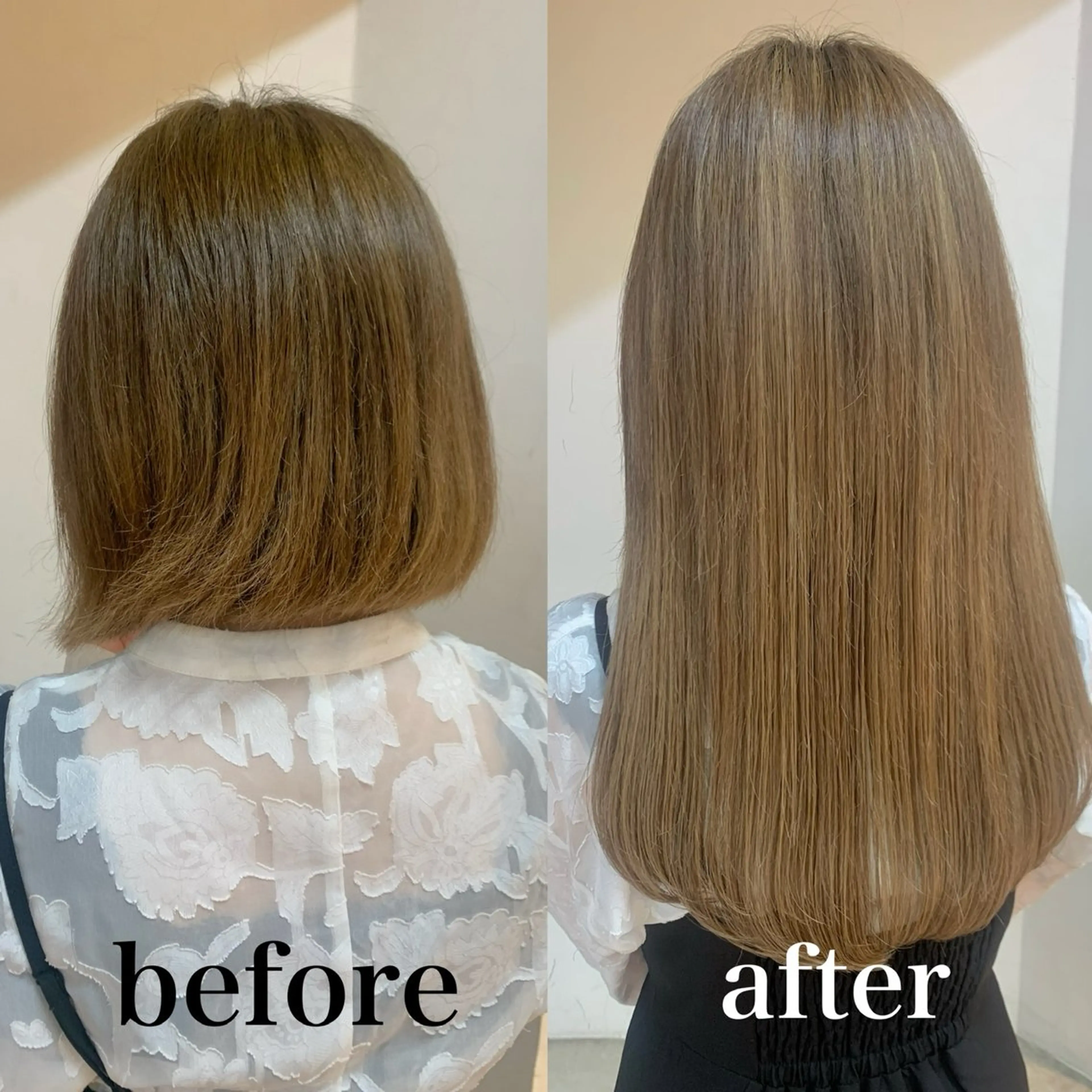 エクステ ayumi🌈 インナーカラー🌈のヘアスタイル