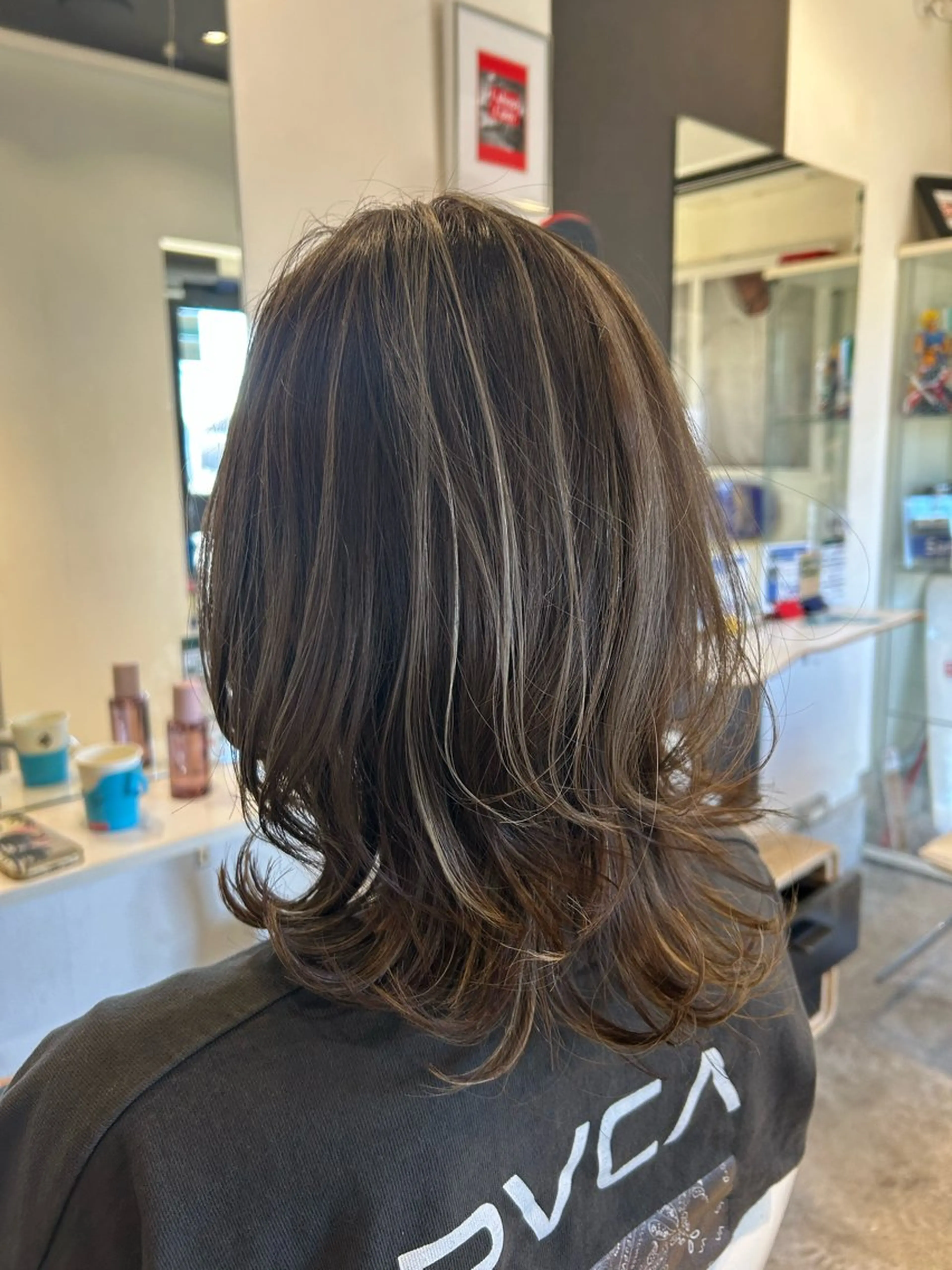 ミディアム カラー 🔹TOMO🔹 圧倒的経験値🔹のヘアスタイル