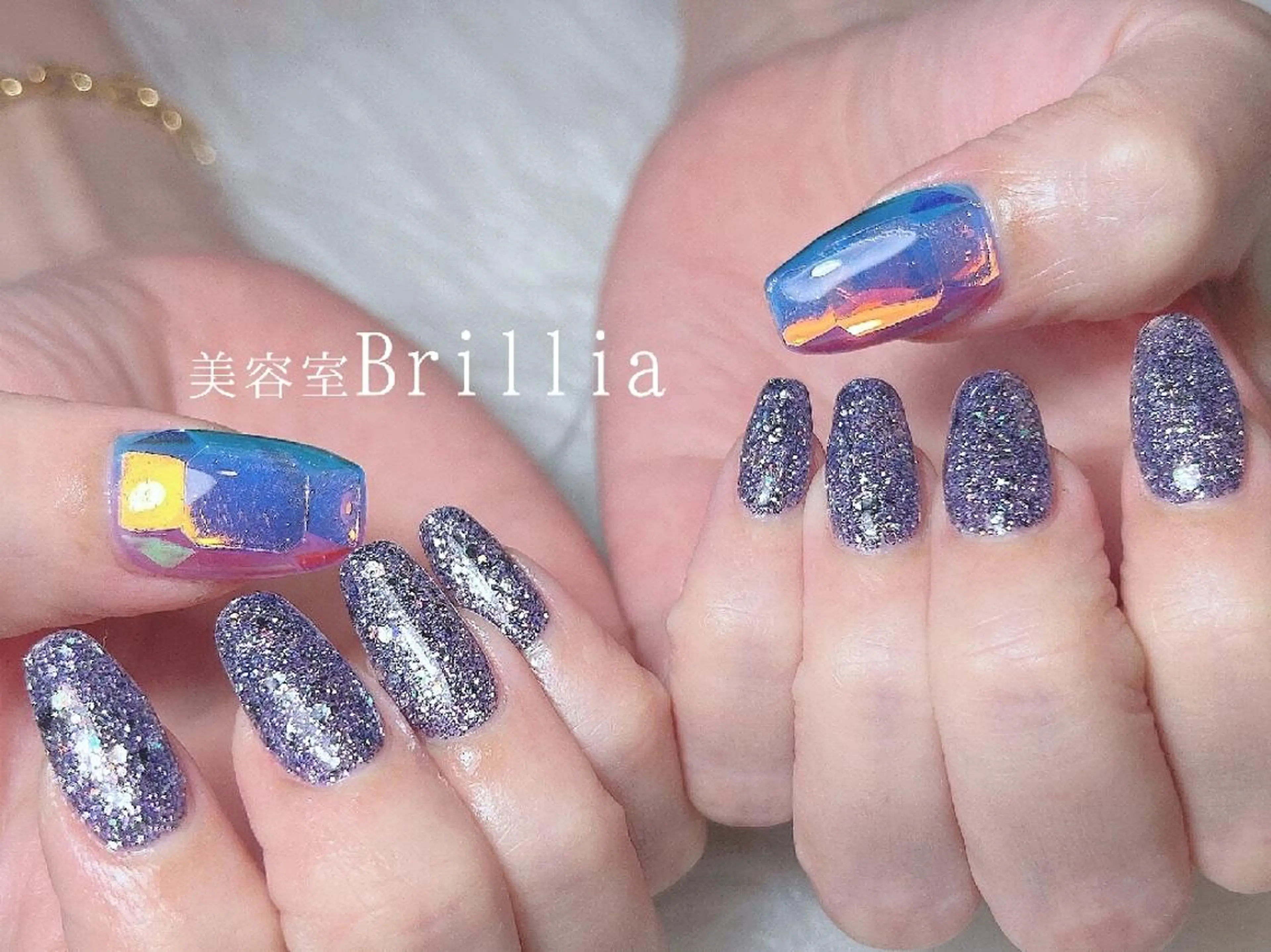 ネイル アートネイル ハンドネイル 柴田 彩のネイルデザイン