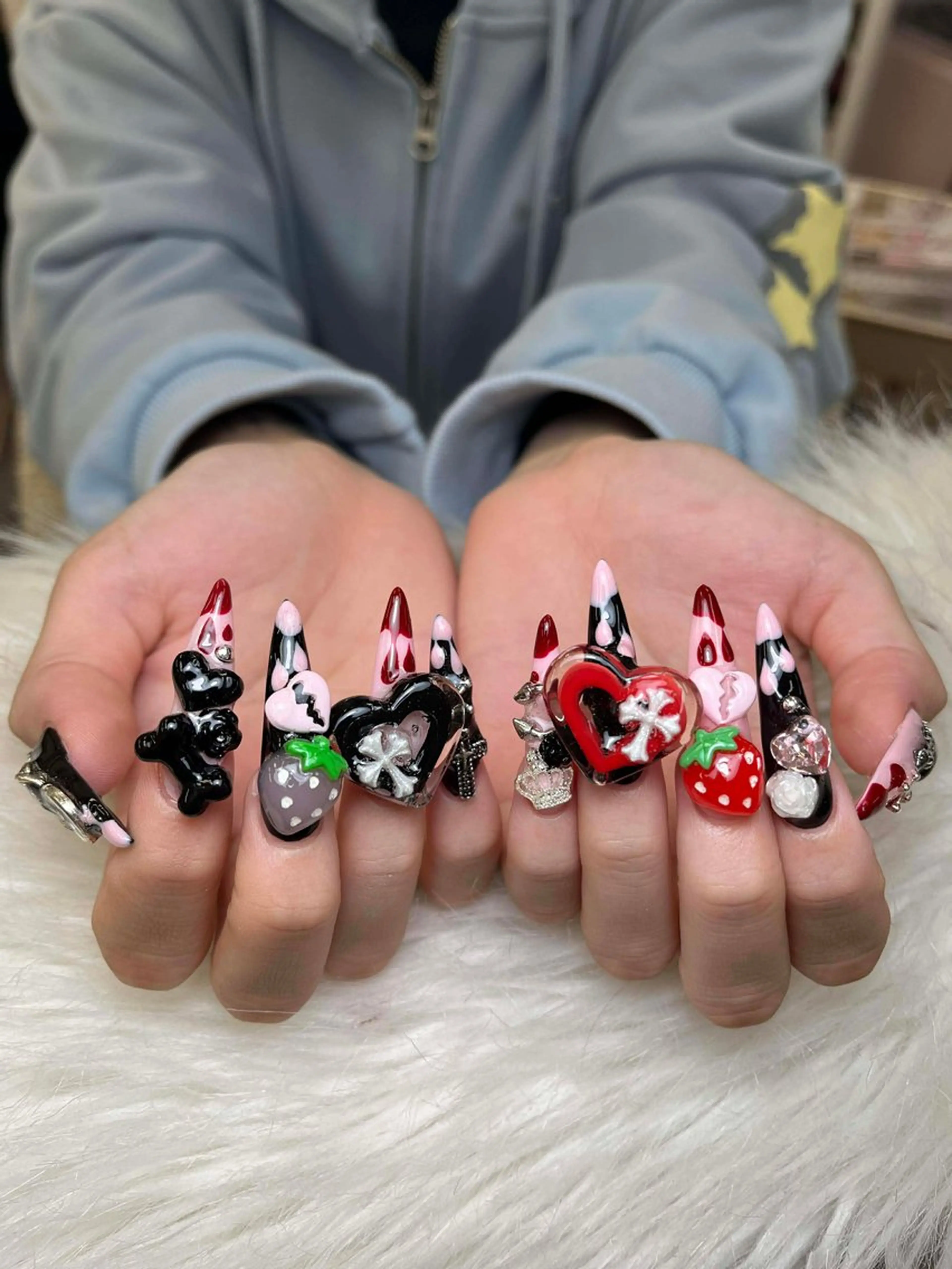 ネイル アートネイル 成人式 ジェルネイル ニュアンスネイル 夏ネイル ハンドネイル Jenn Nail Salonのネイルデザイン