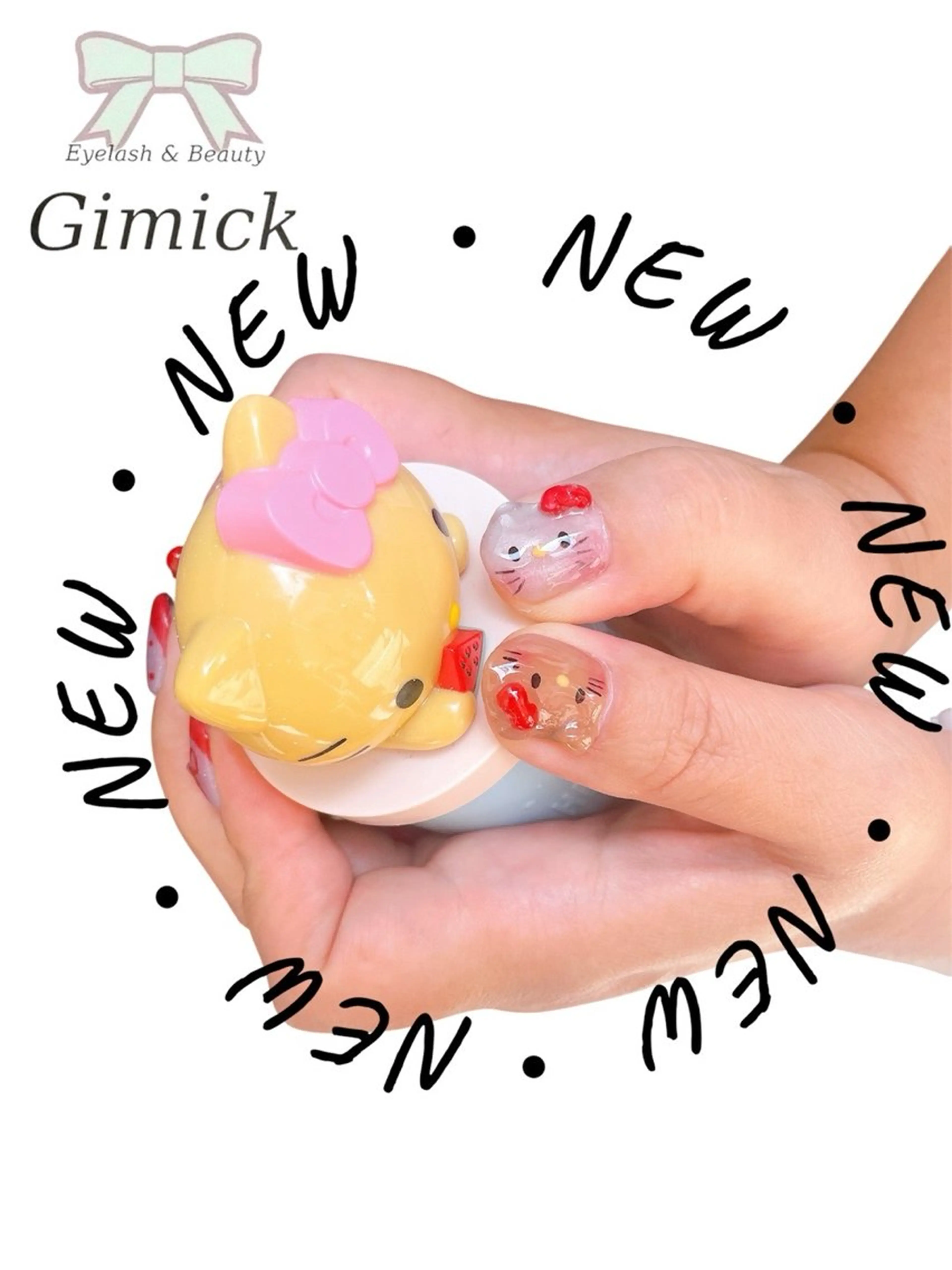 ネイル Gimick所属・Gimick 🎀のネイルデザイン
