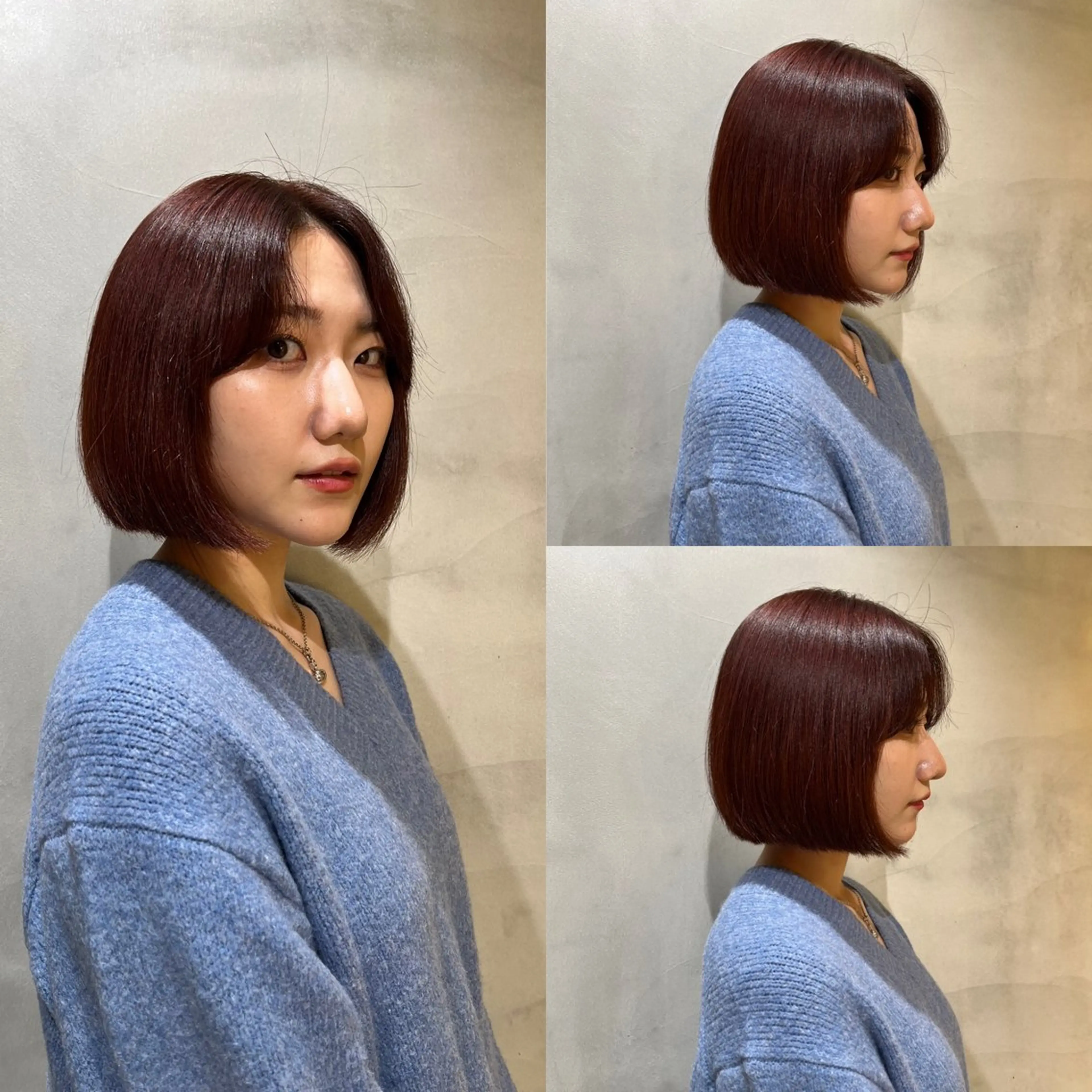 ショート カラー 池袋/似合わせ/縮毛 髪質改善【ugen】のヘアスタイル