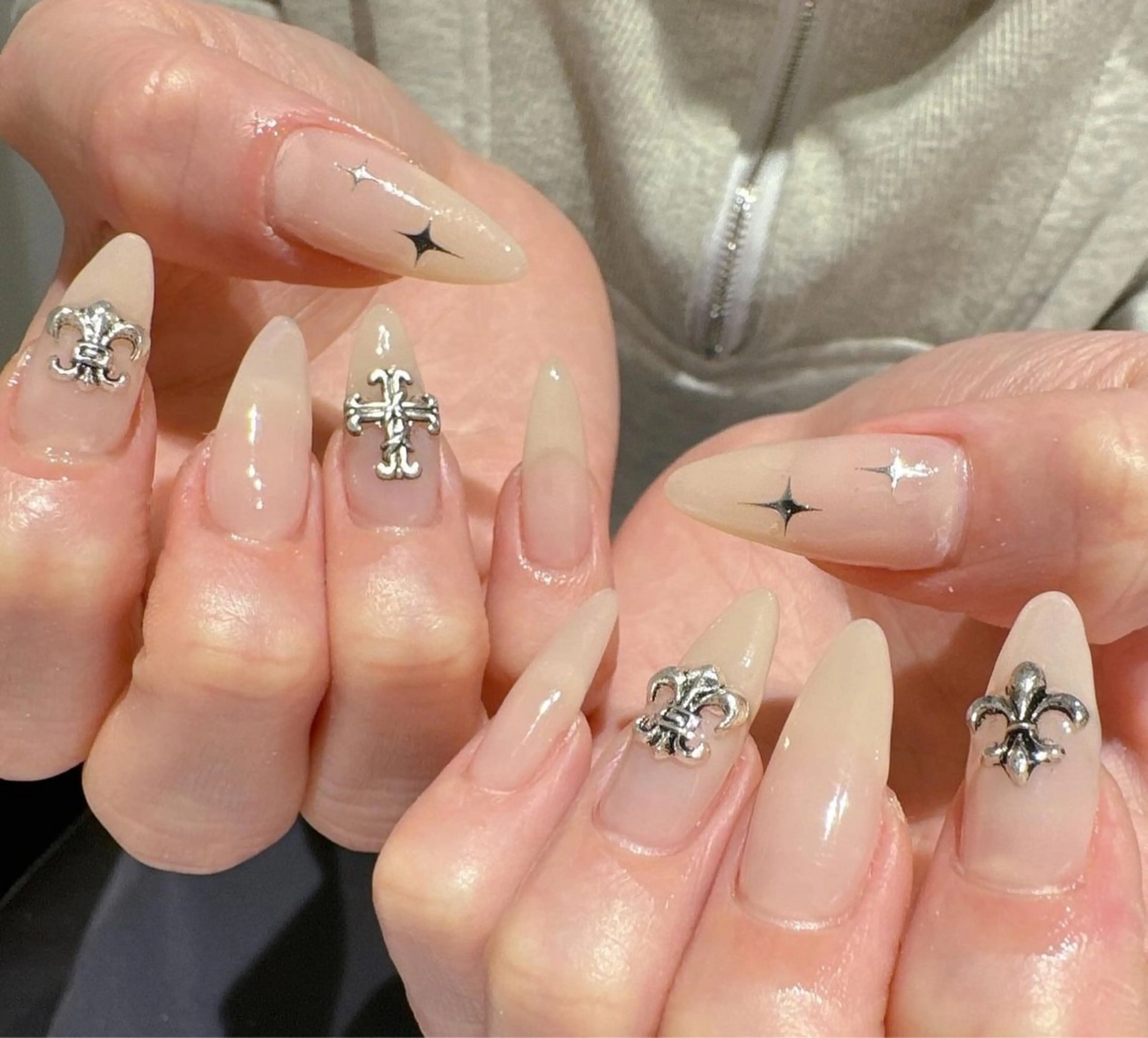 ネイル u1salon所属・ゆい ユイのネイルデザイン