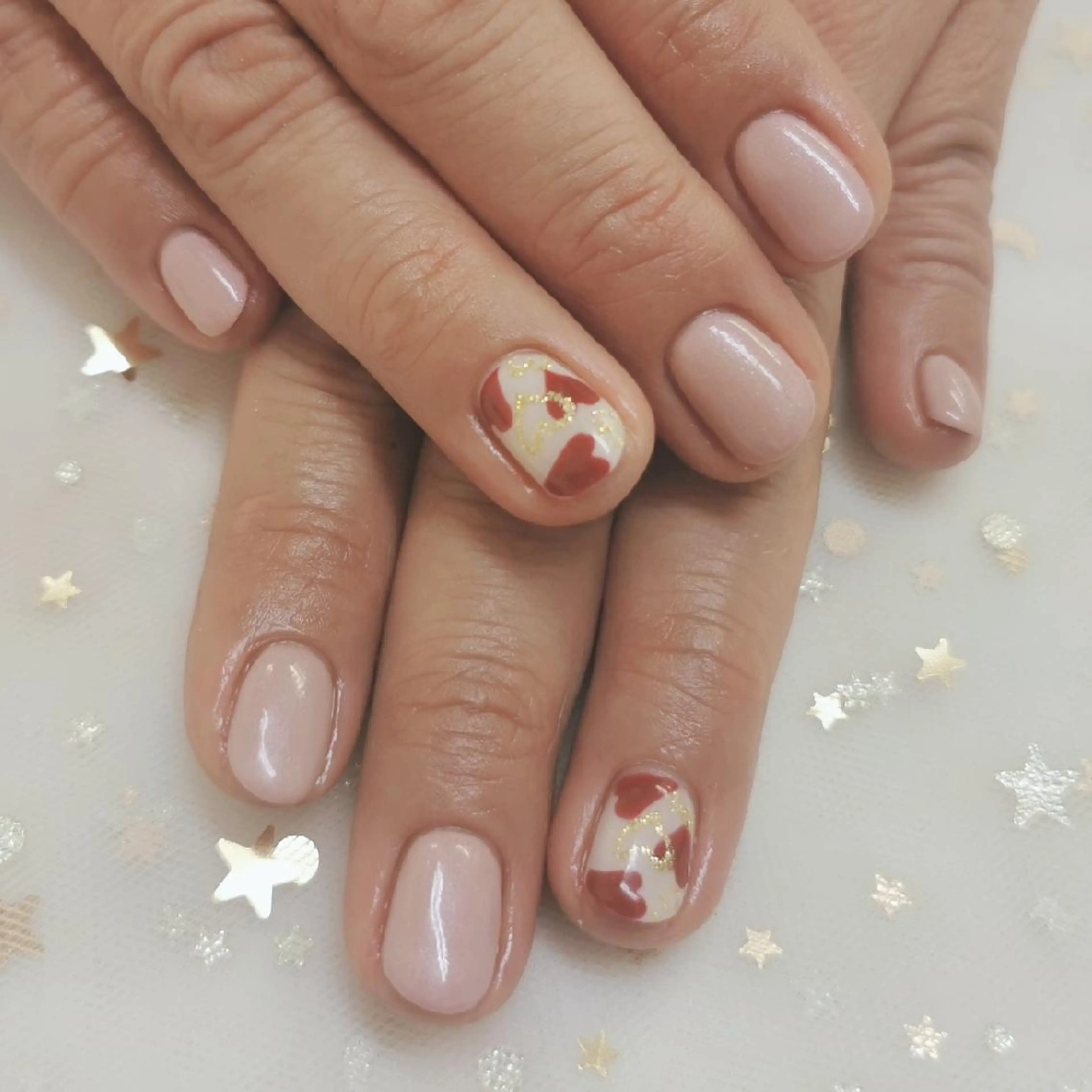 ネイル ハンドネイル 上福岡 らんらんのネイルデザイン