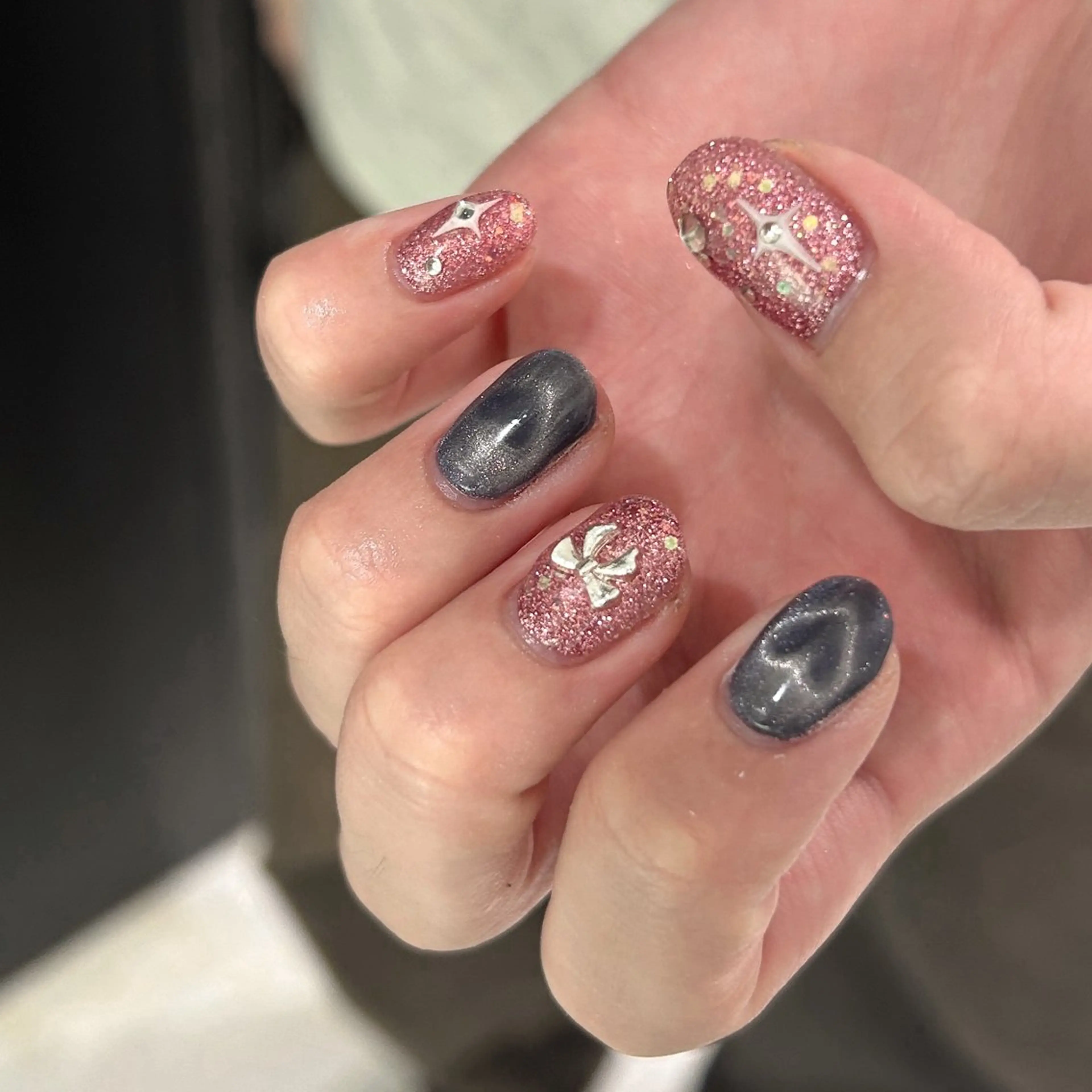 ネイル MODA MANAMIᵕ̈のネイルデザイン