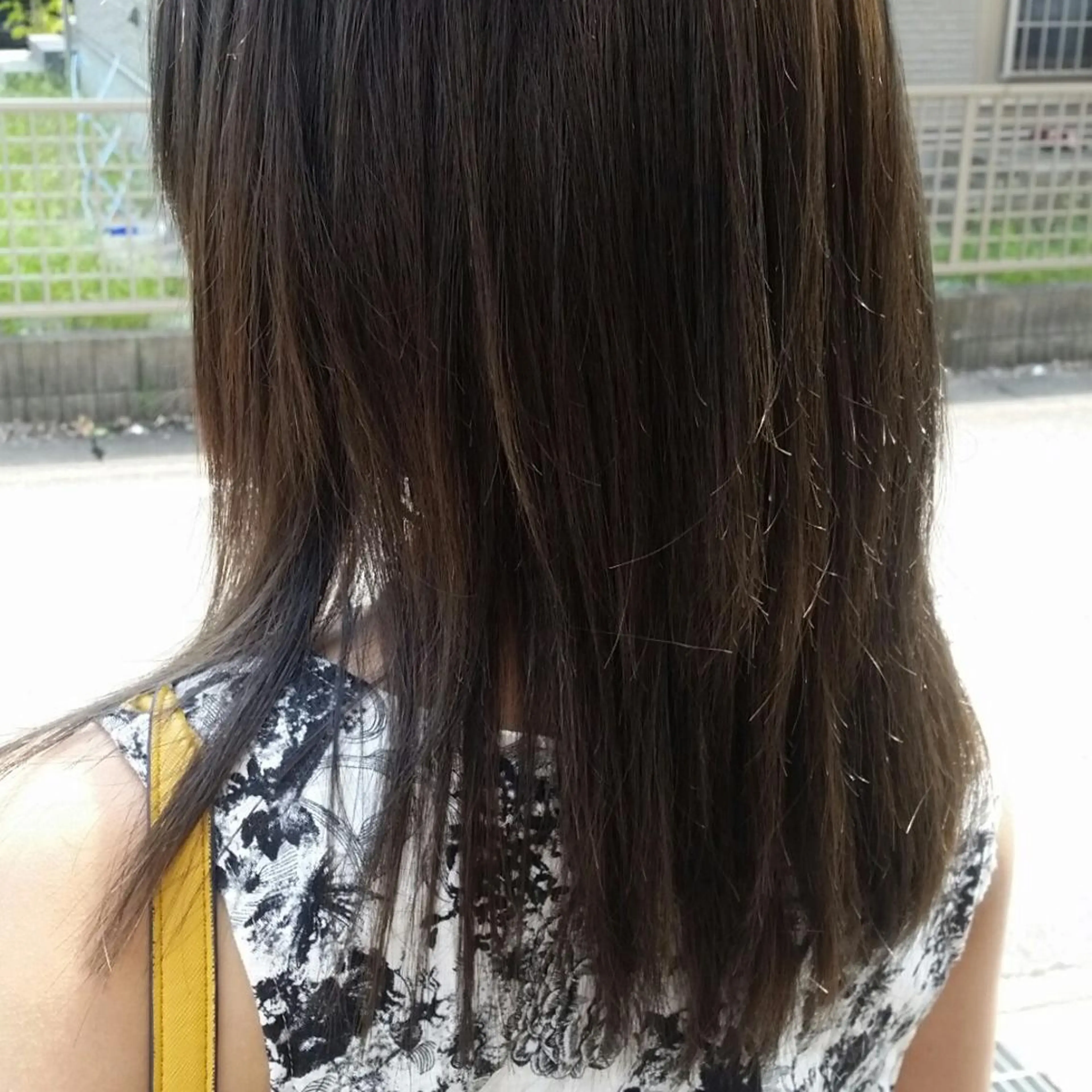 カラー 堀 望美のヘアスタイル