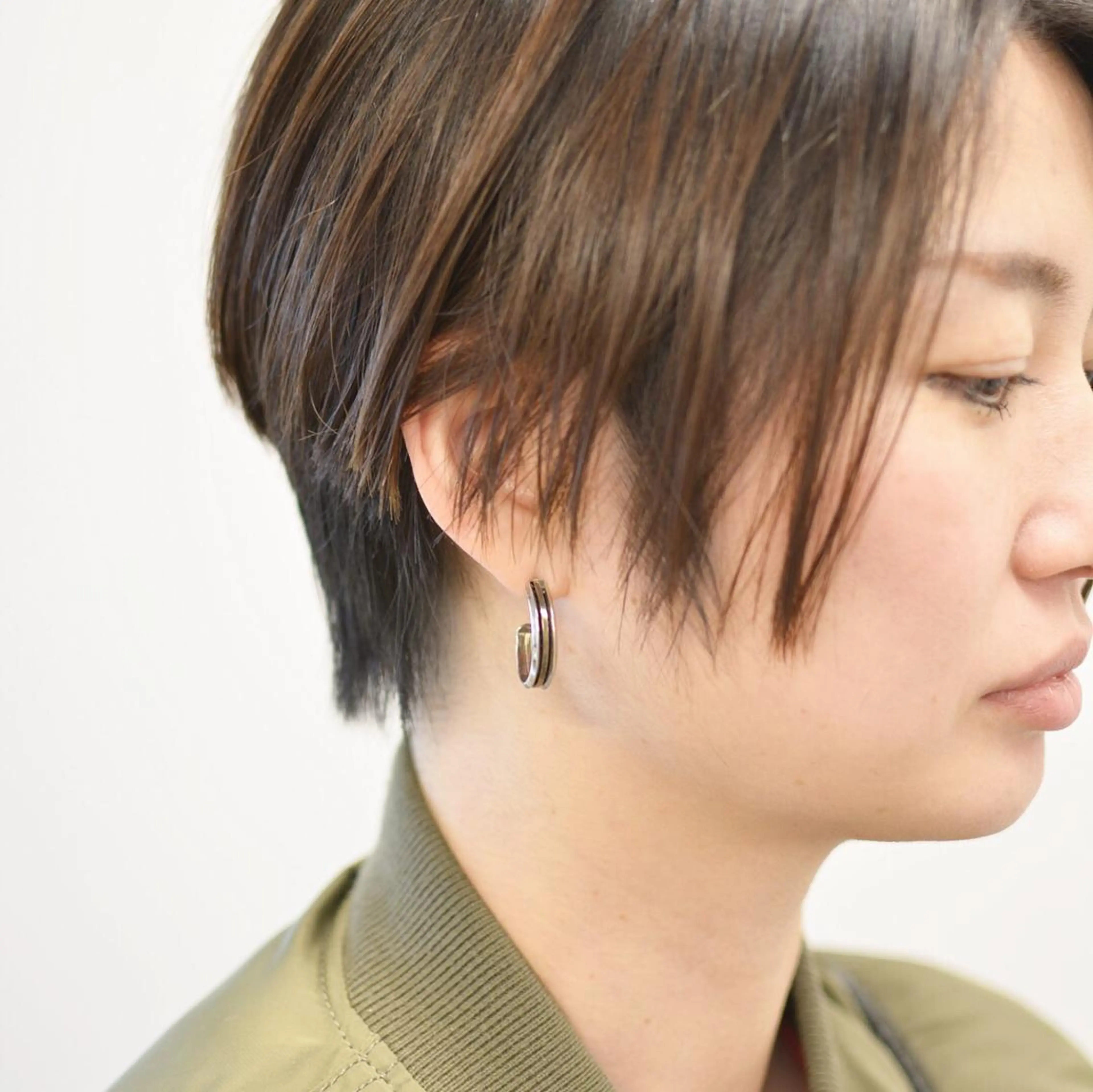 ショート カラー ショートヘア カット ヘアカラー トリートメント 木村 創造🌟 デザインカラーお任せのヘアスタイル