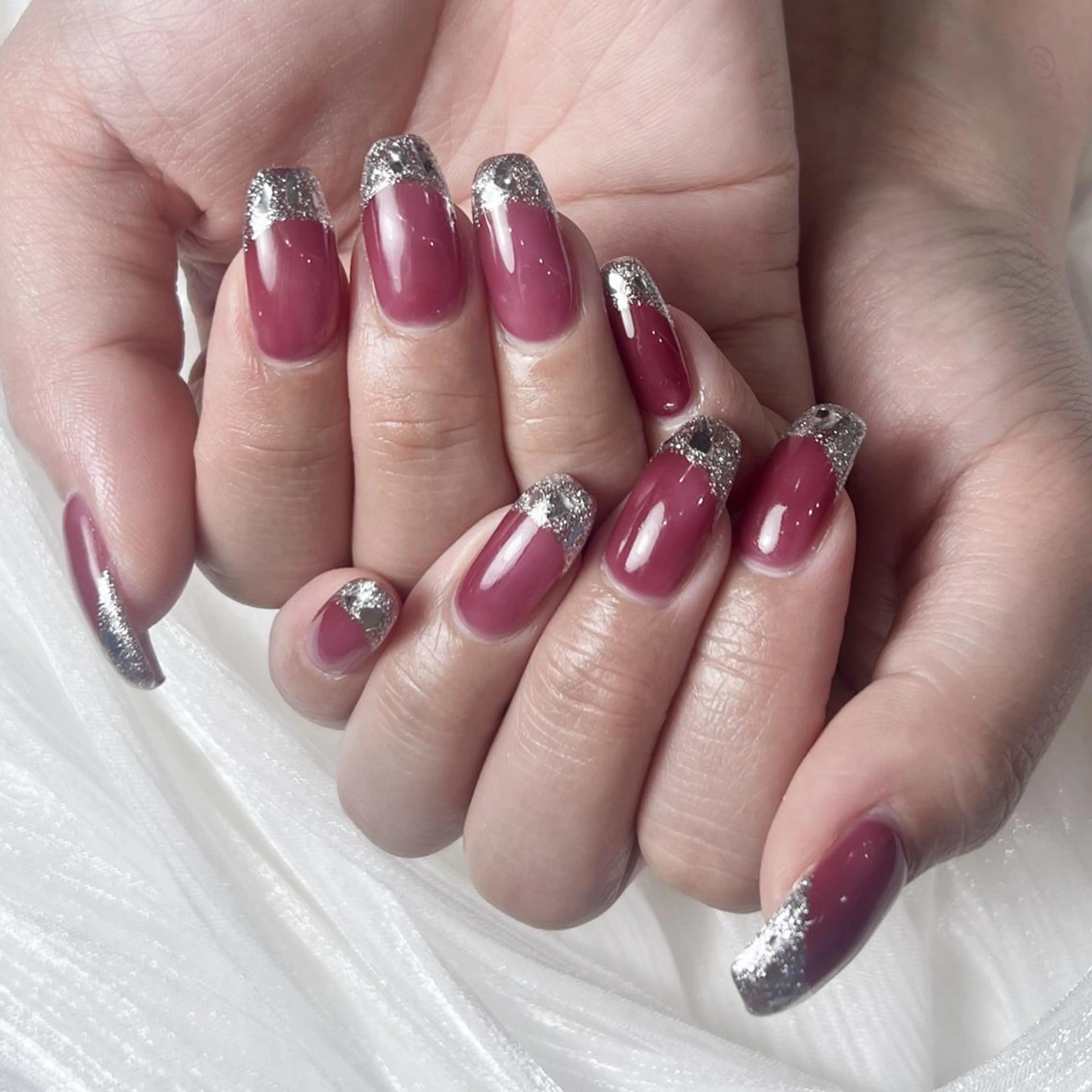 ネイル ハンドネイル 鹿取 春子Teamのネイルデザイン