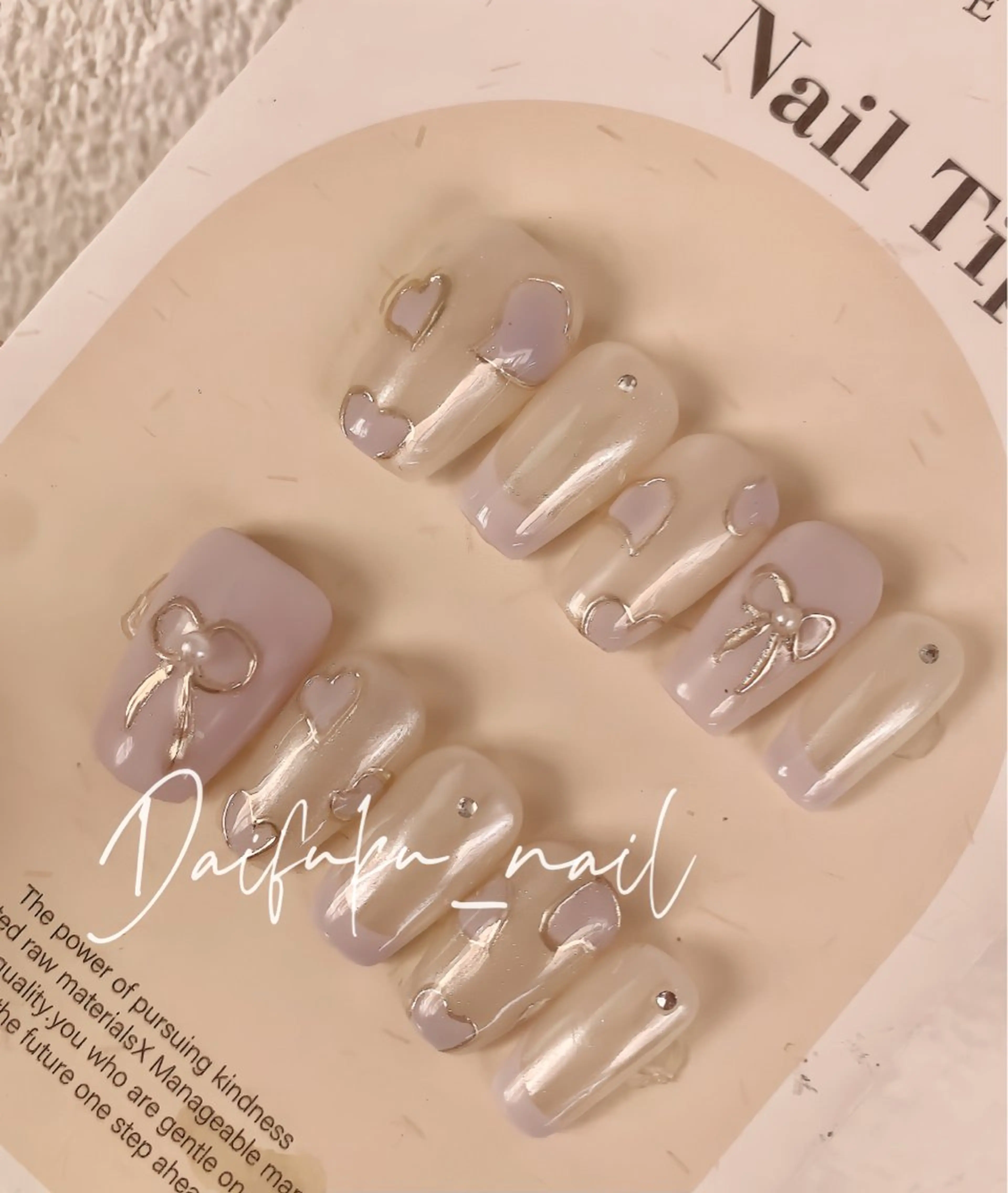 ミディアム Daifuku_nails所属・Daifuku nailsのネイルデザイン