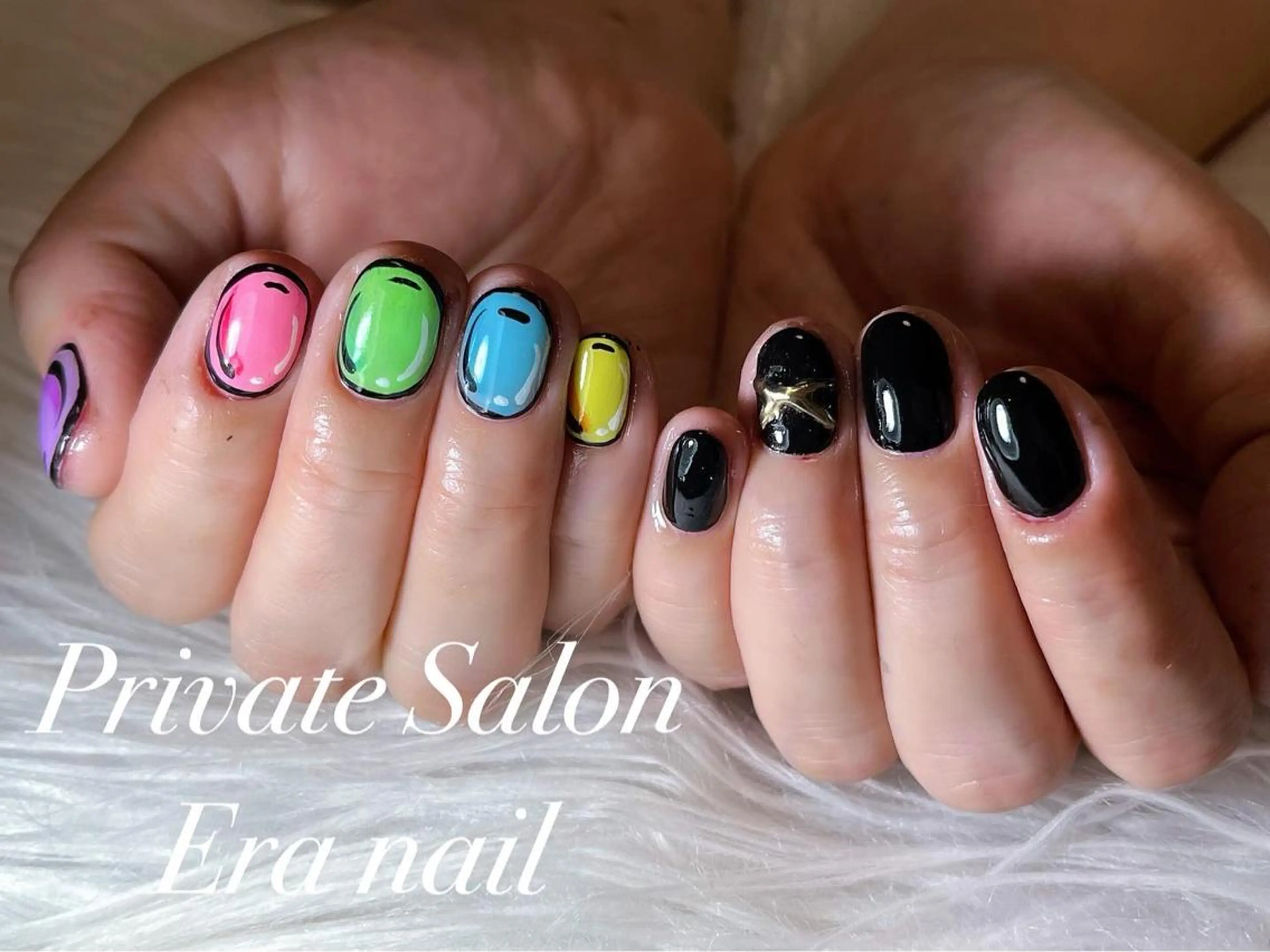 ネイル Era nailのネイルデザイン