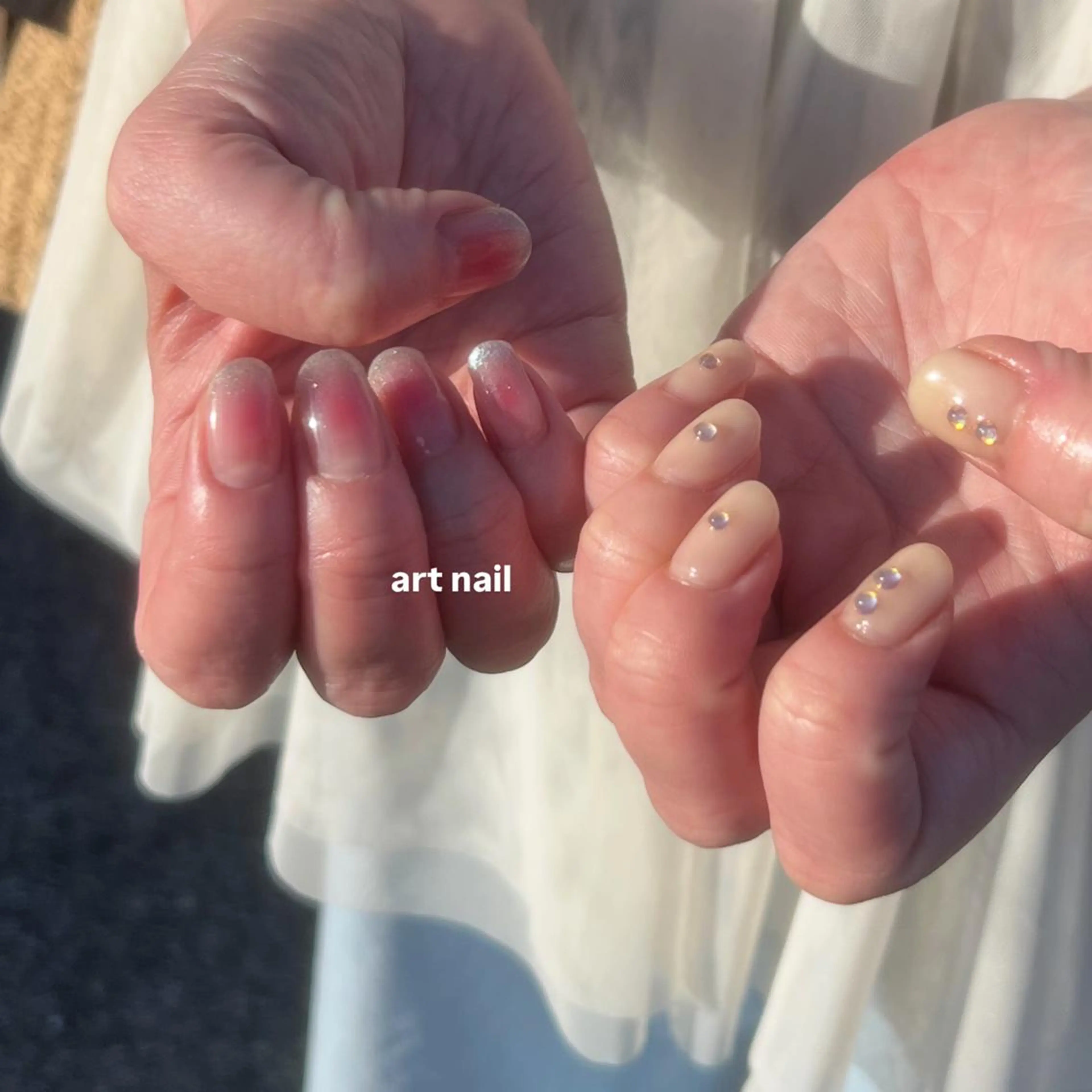 ネイル アートネイル Teasiameme 宮本のネイルデザイン