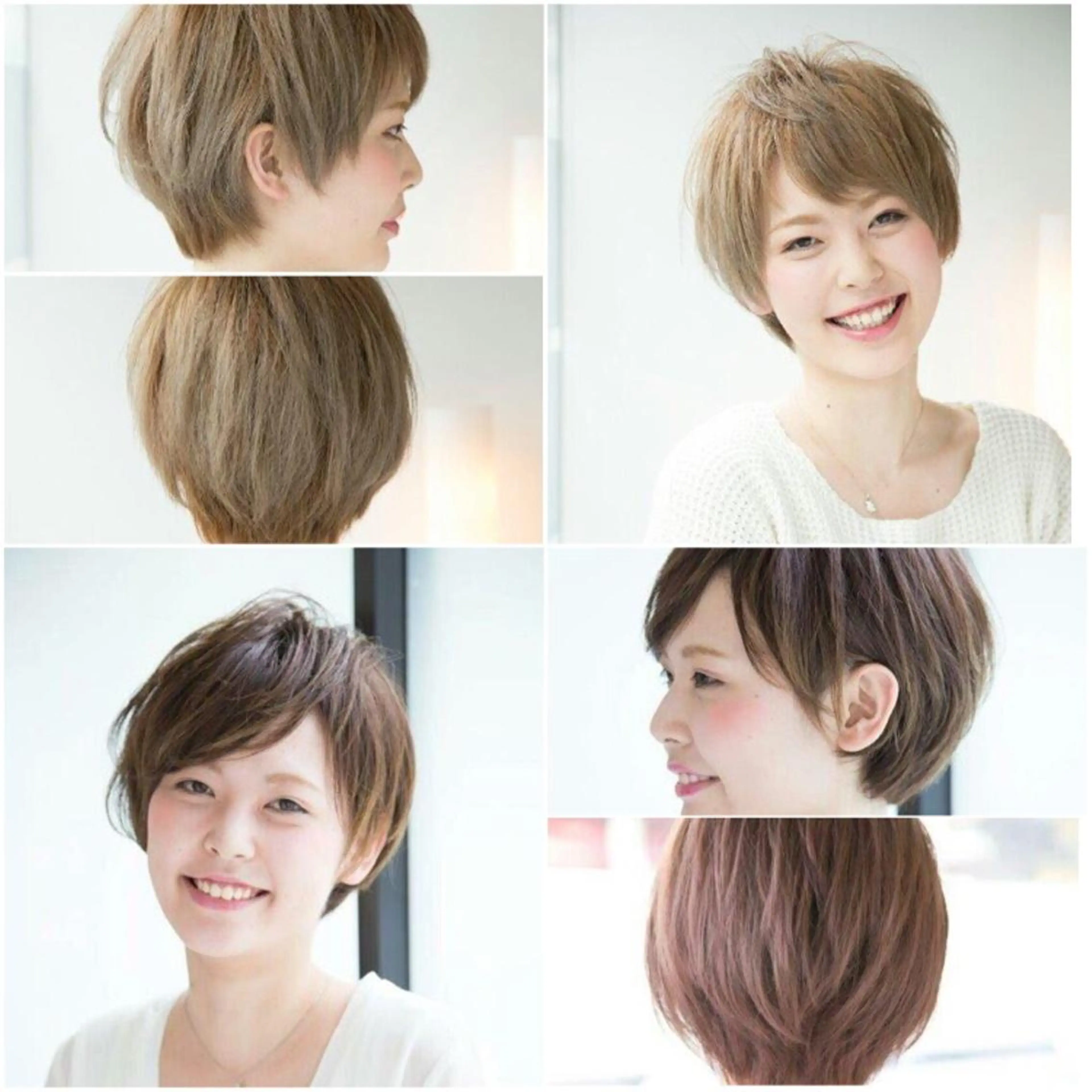 ショート ショートヘア カット 日野 祥のヘアスタイル