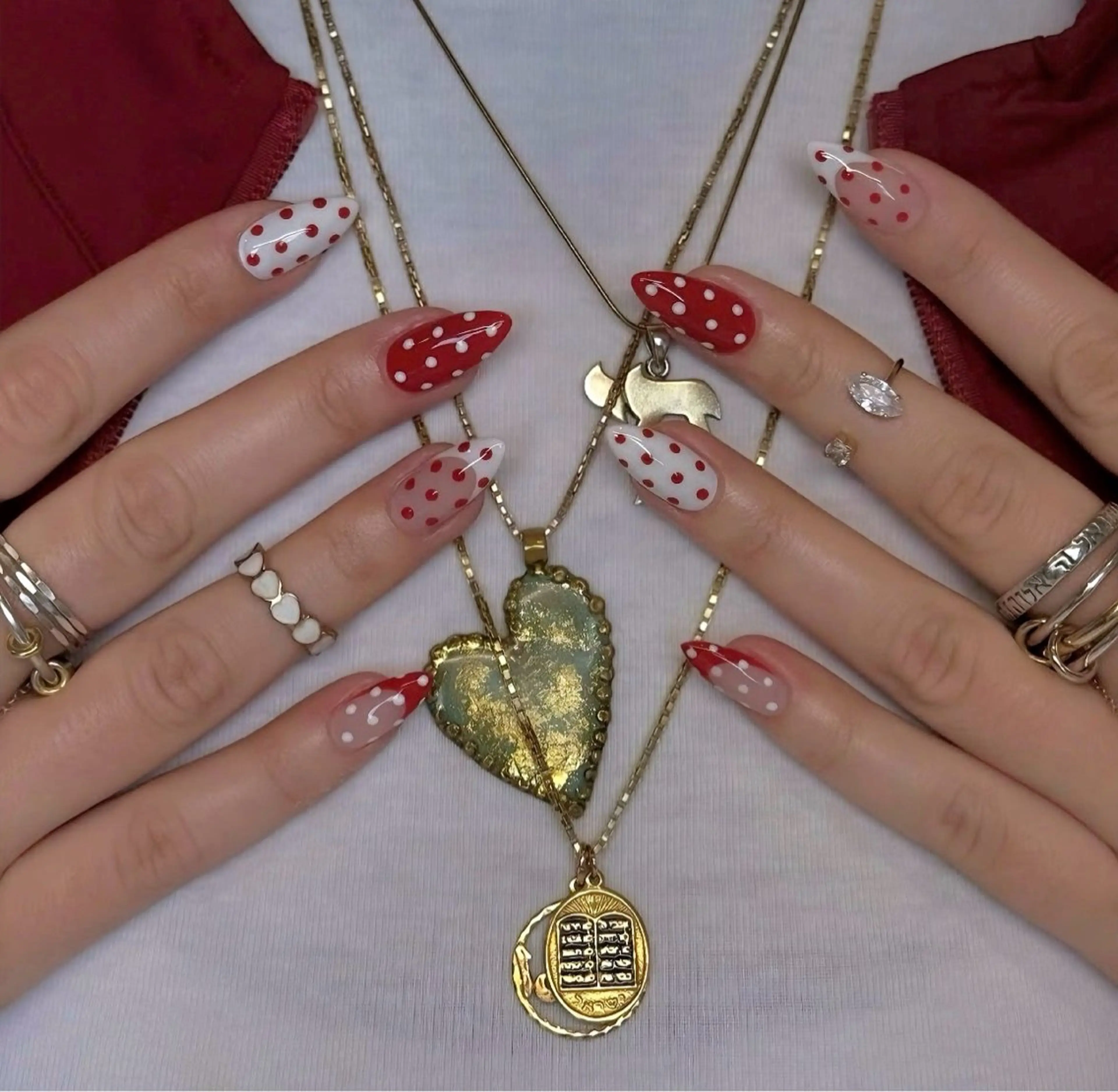 デザインネイル💅🏻ワンカラー/ラメ/マグネットの写真