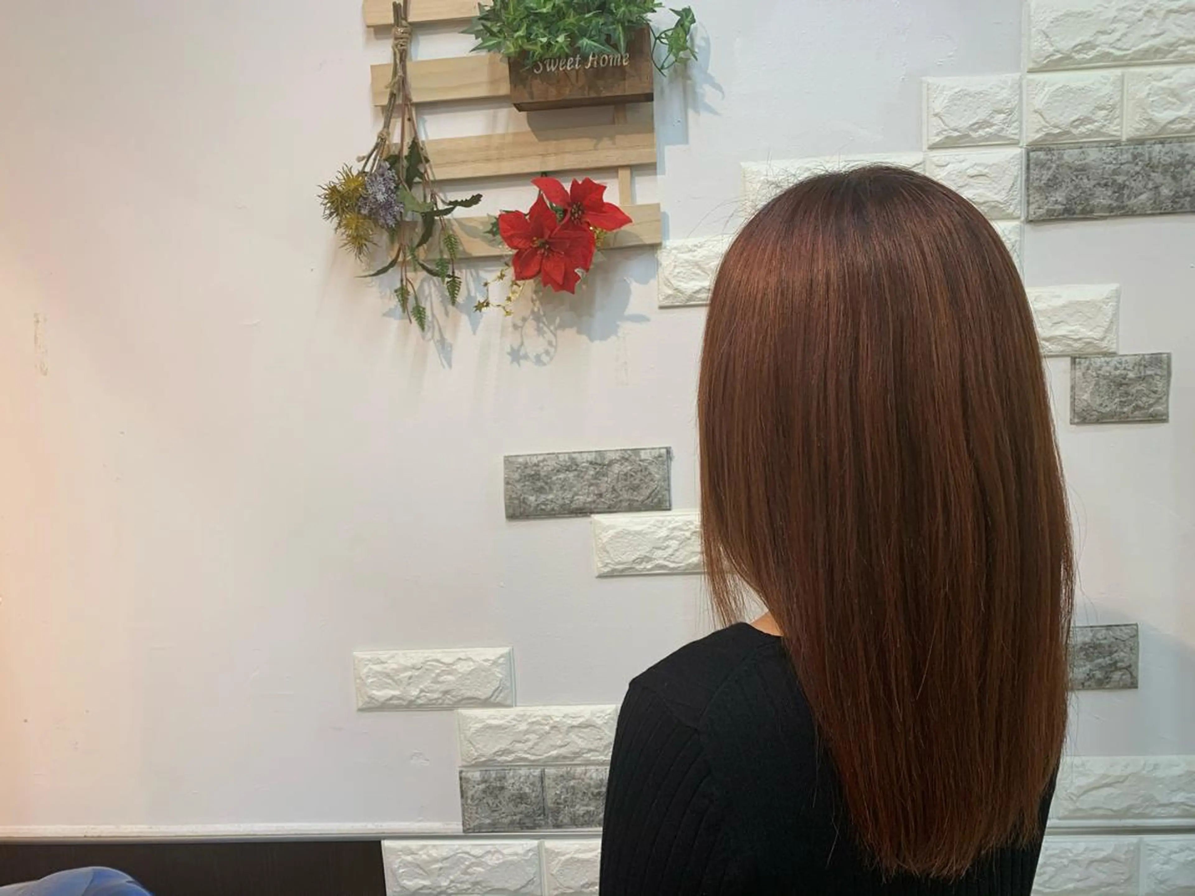 ロング 大人女性ぼかし メンズ強化🦙平作のヘアスタイル