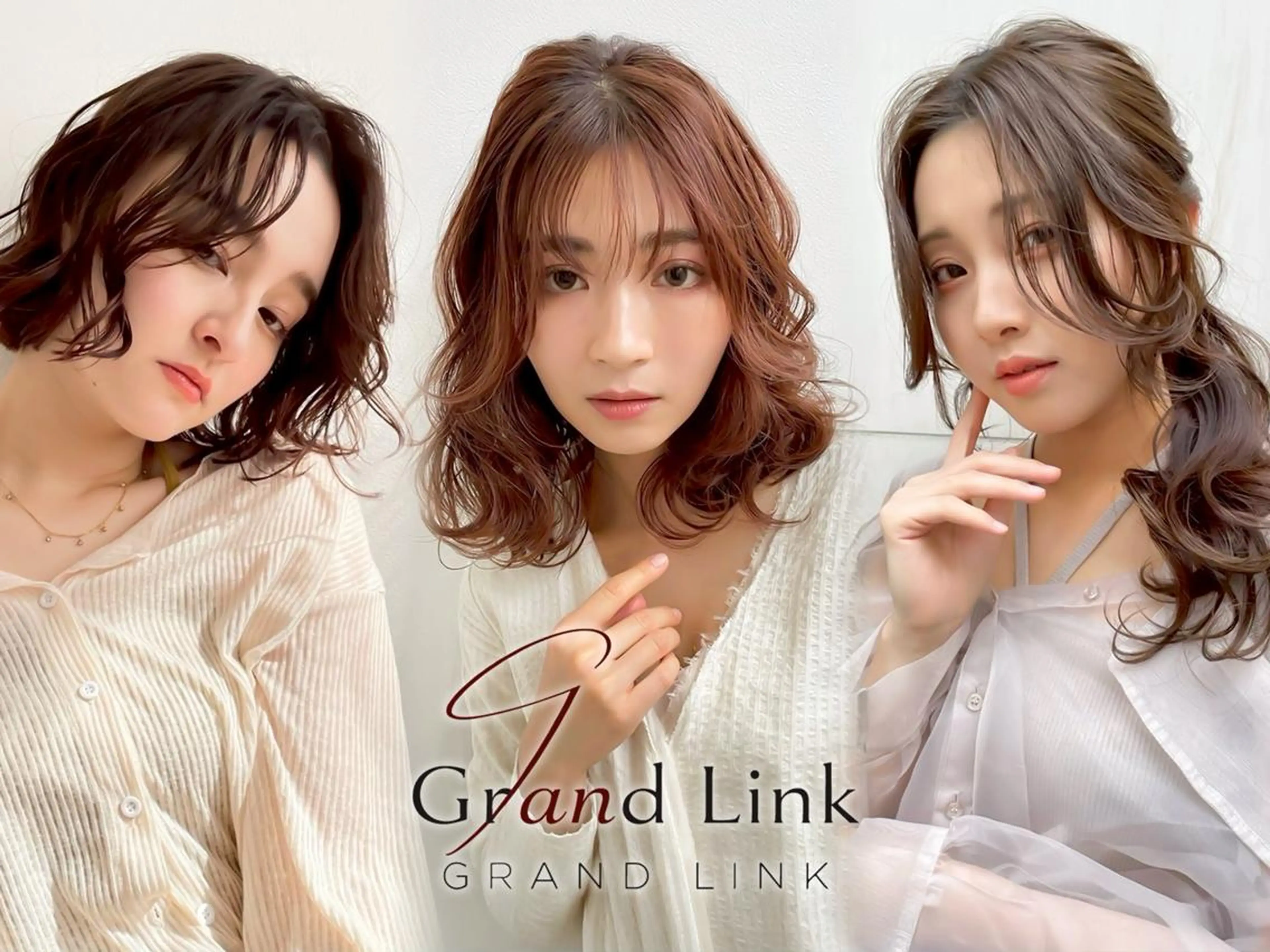 ショート カラー カット ヘアカラー トリートメント Grand Link （グランリンク）のヘアスタイル