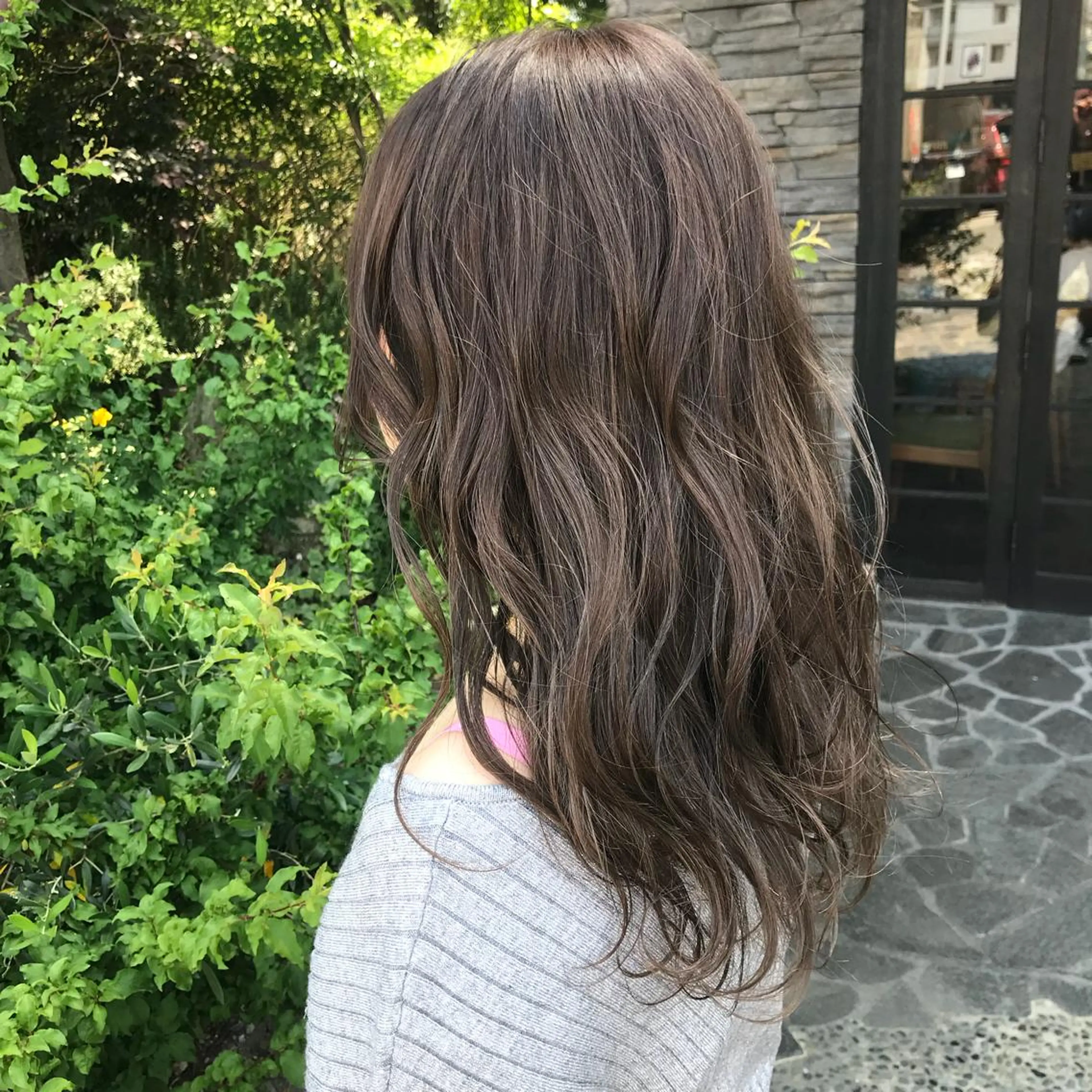 セミロング カラー 【豊橋・美容室】KIHACO豊橋店所属・【豊橋・美容室】 廣田健一のヘアスタイル