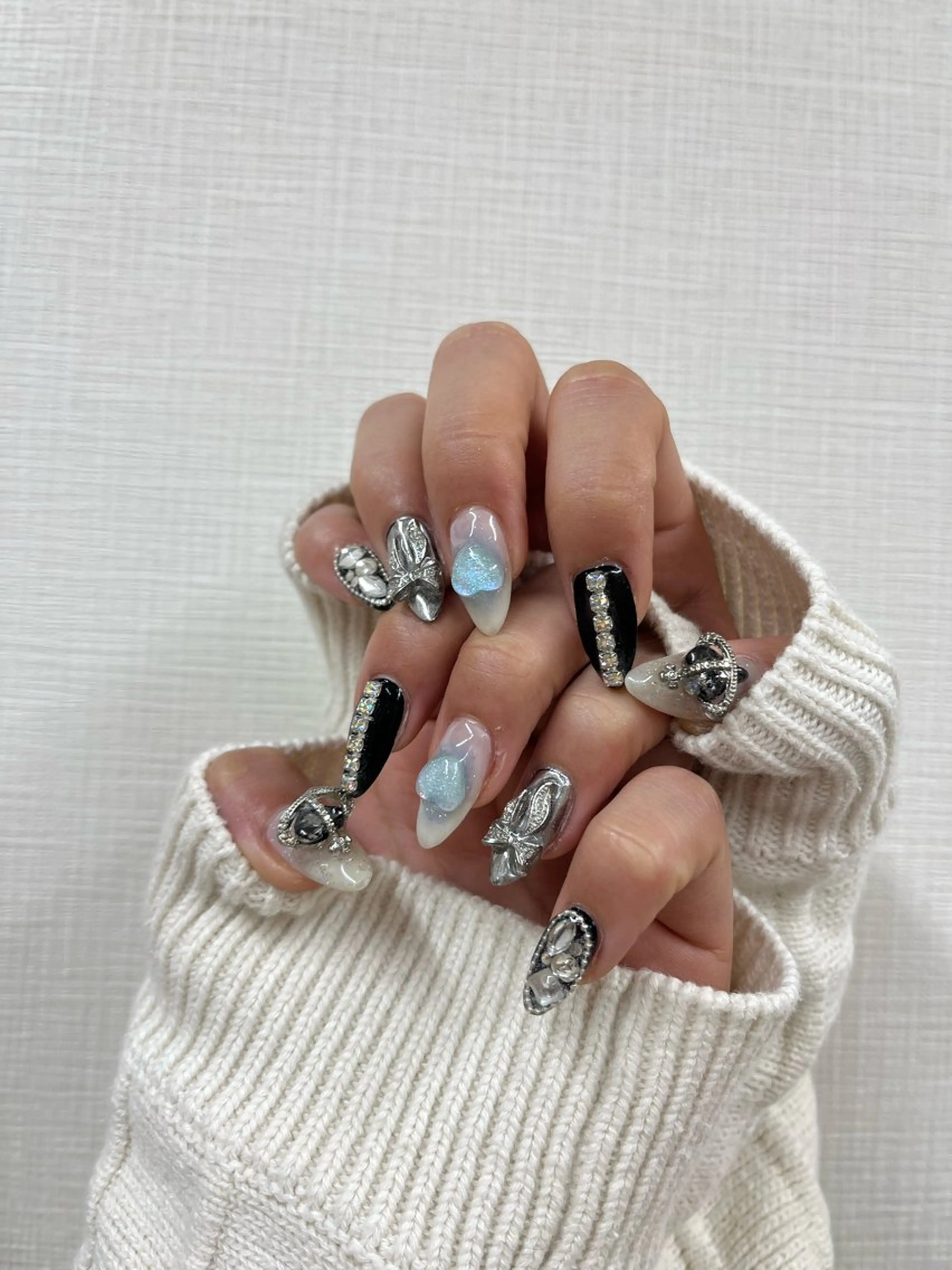 ネイル ハンドネイル フットネイル Nailsalon Fave/Rinaのネイルデザイン