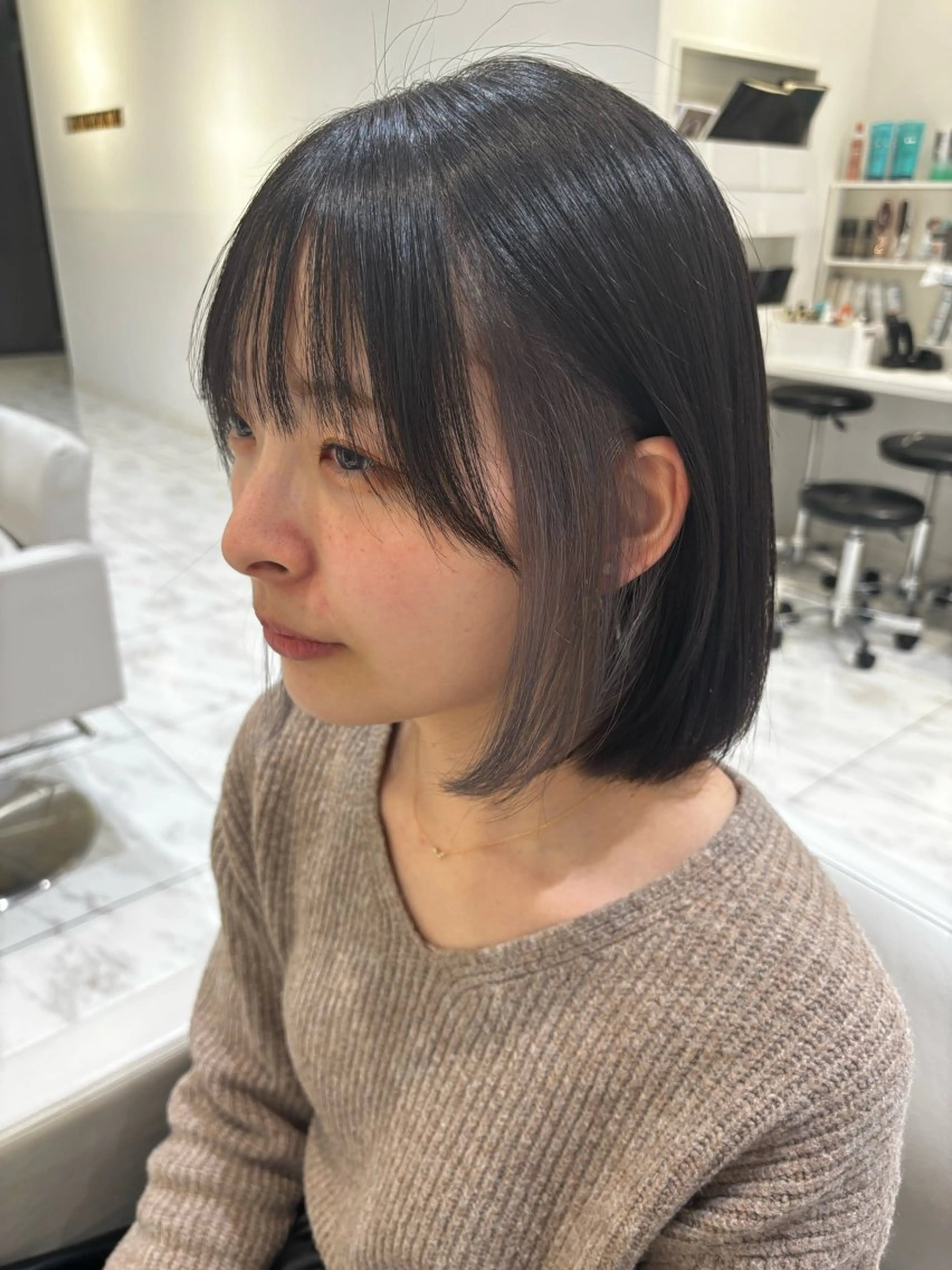 ショート カラー 小嶋 薫 ✨無料カットモデル✨のヘアスタイル