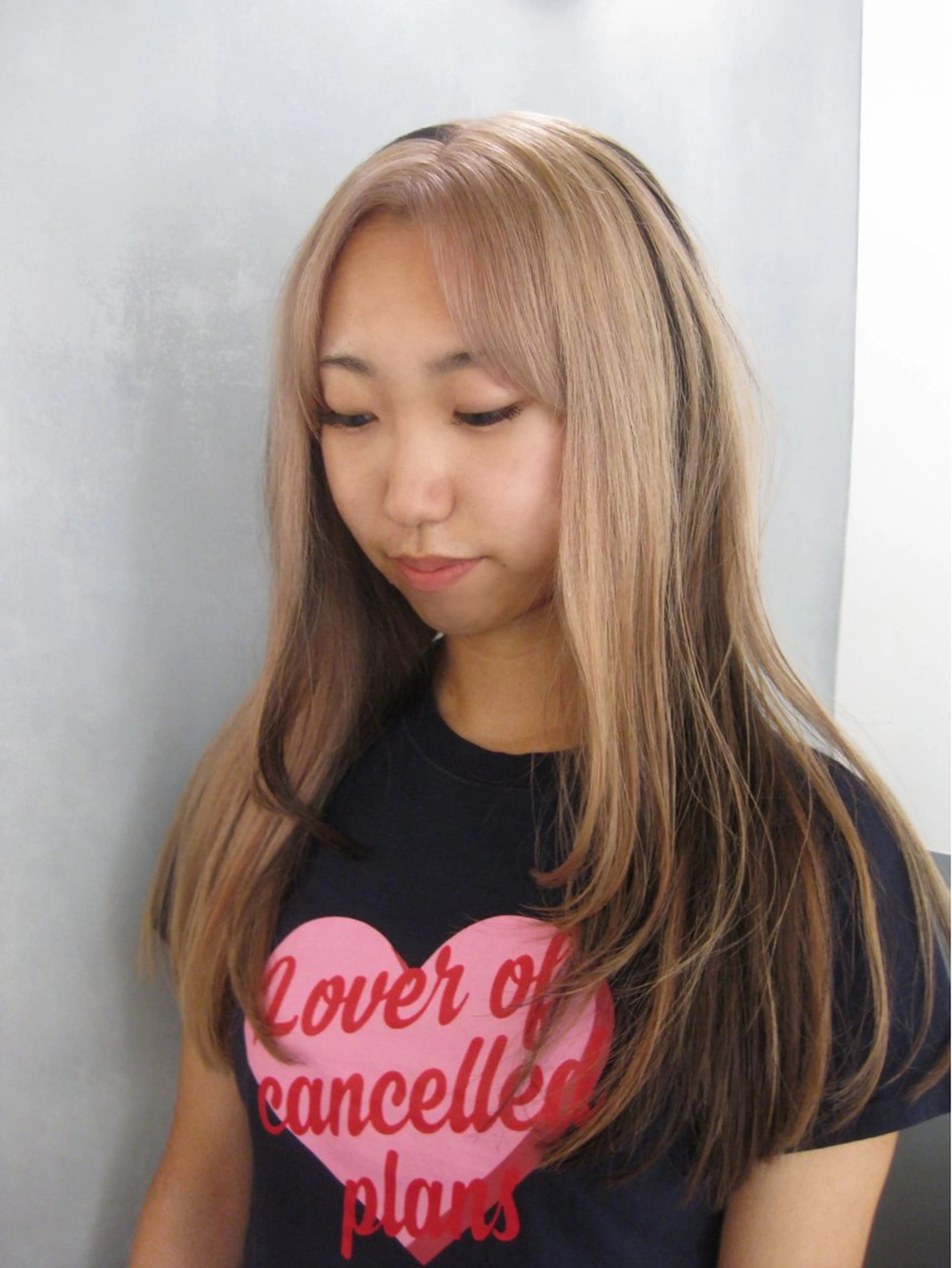 ロング カラー カット ヘアカラー トリートメント 🦖ミニボブ/ボブ /MOEKA🦕のヘアスタイル