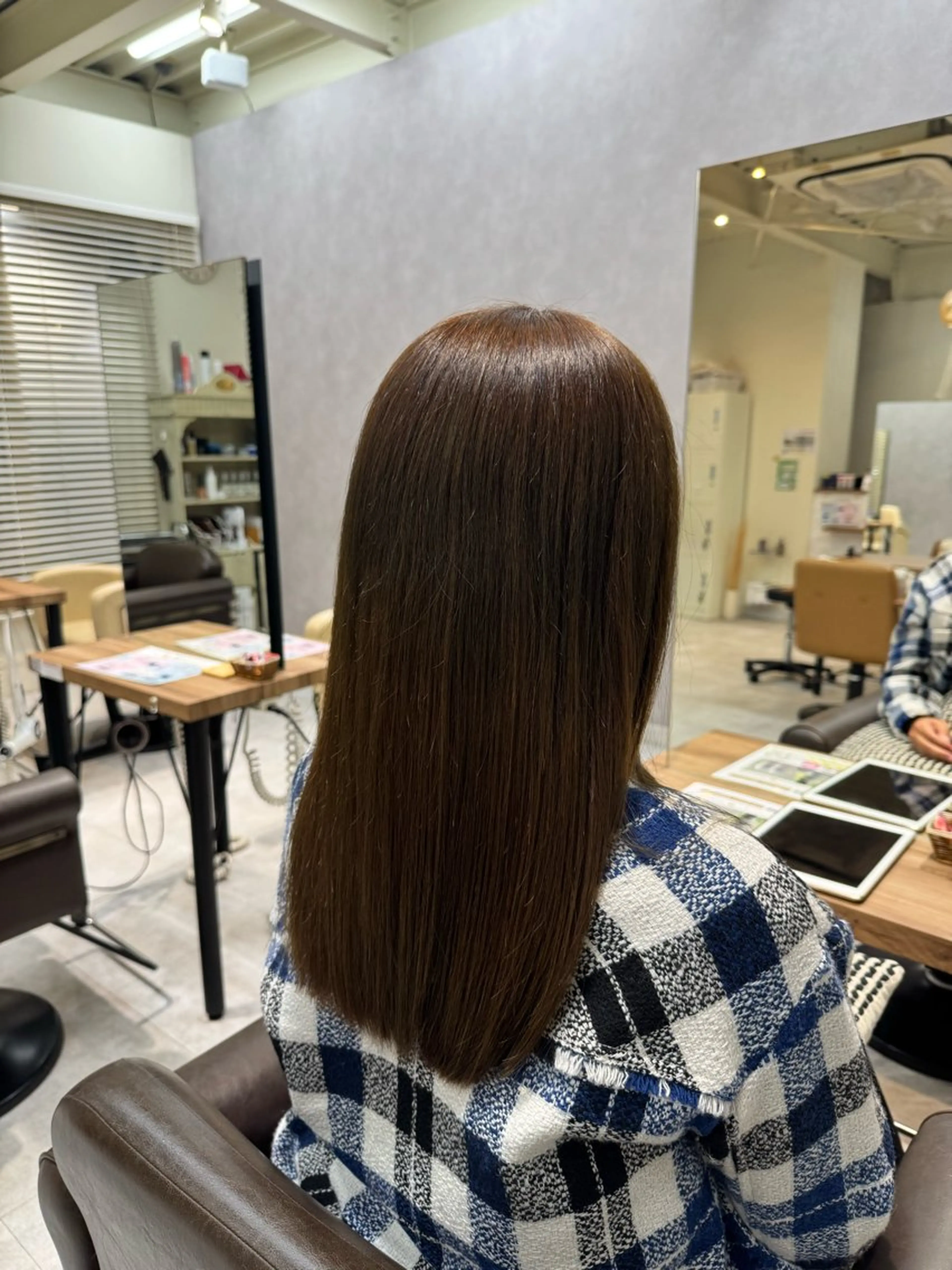 ロング カラー 🫧毛先カット 🫧山中沙希のヘアスタイル