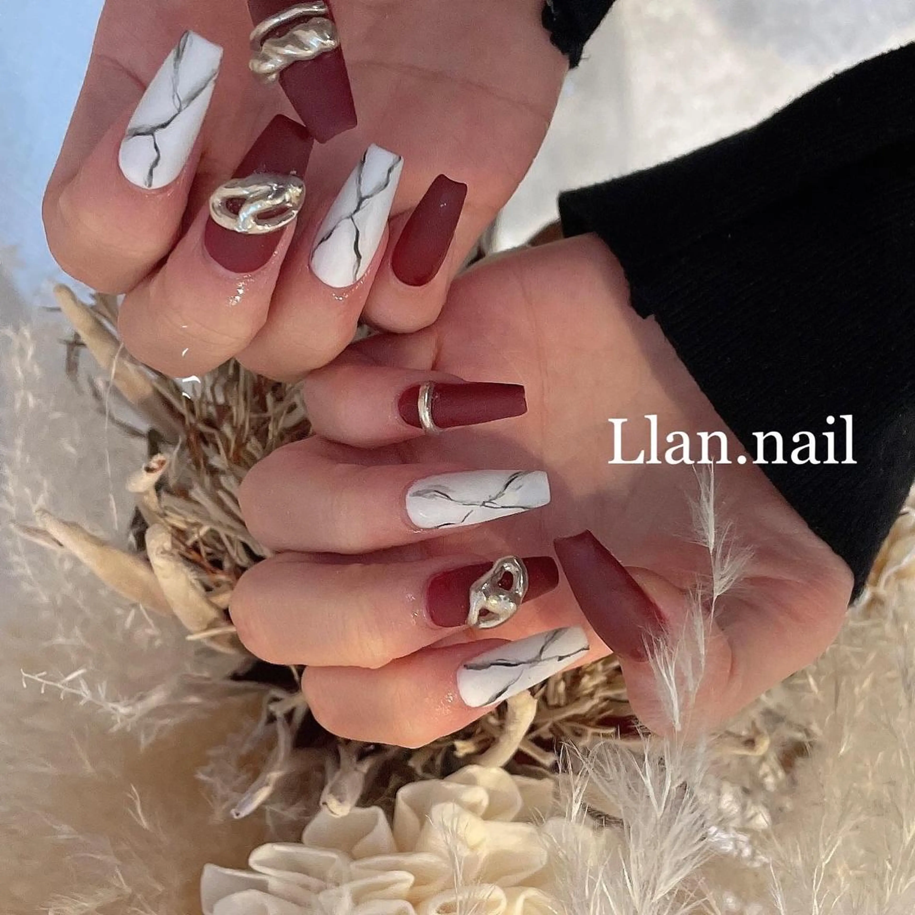 ネイル Lian nailのネイルデザイン