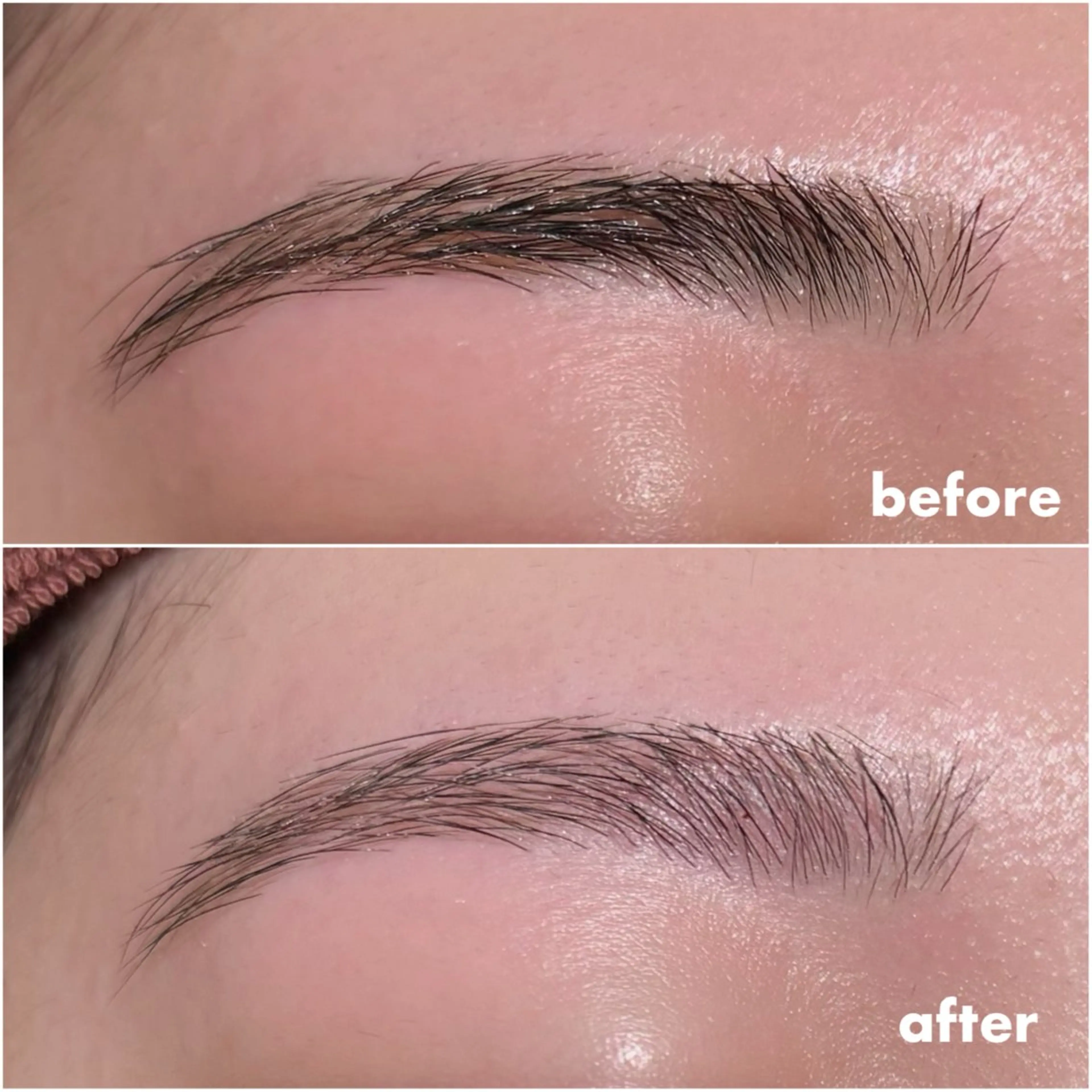 アイブロウ 眉毛ワックス脱毛 ワックス脱毛 REVE （レーヴ）のマツエク・マツパデザイン