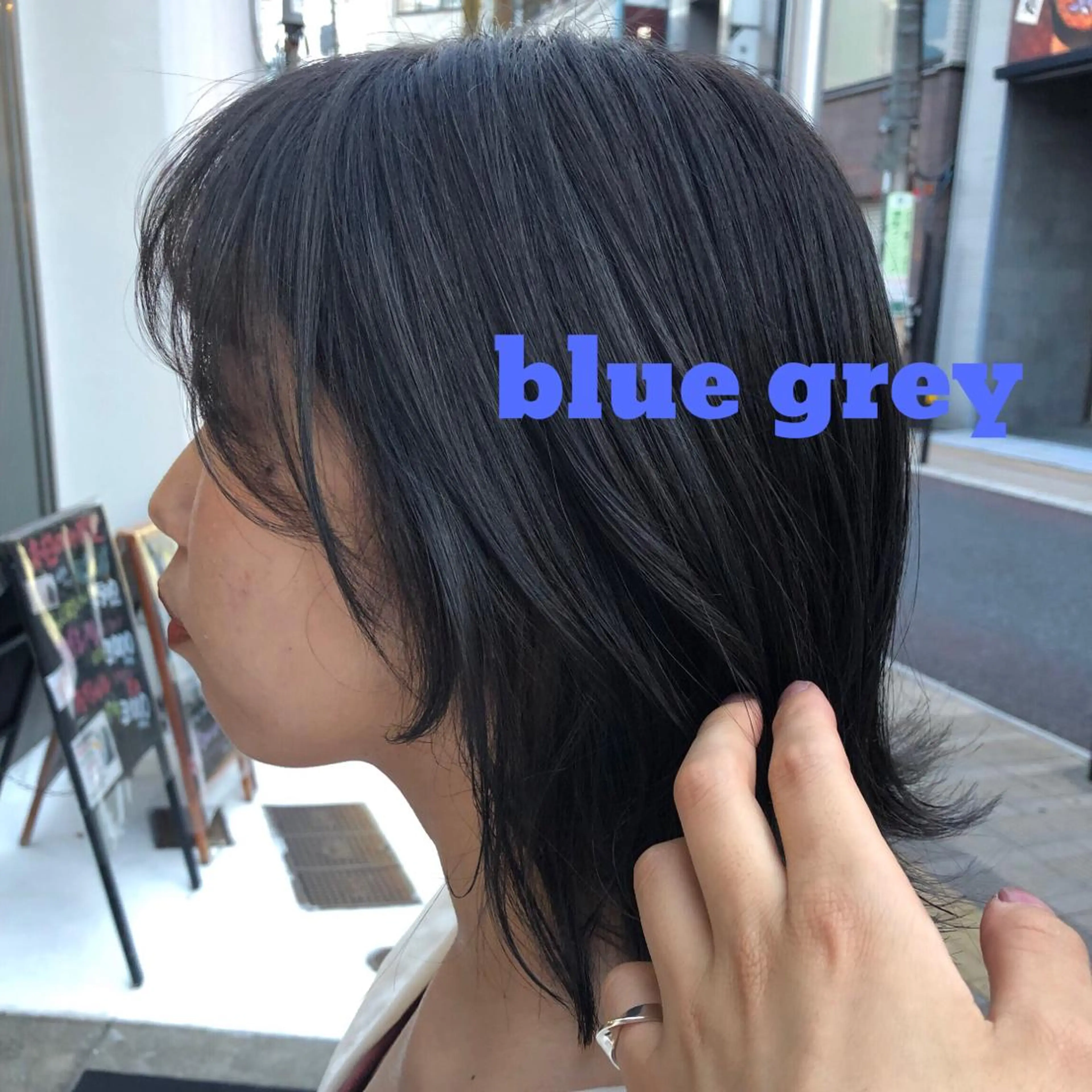 カラー SALOWIN並木所属・韓国ヘア🇰🇷 有田裕也のヘアスタイル