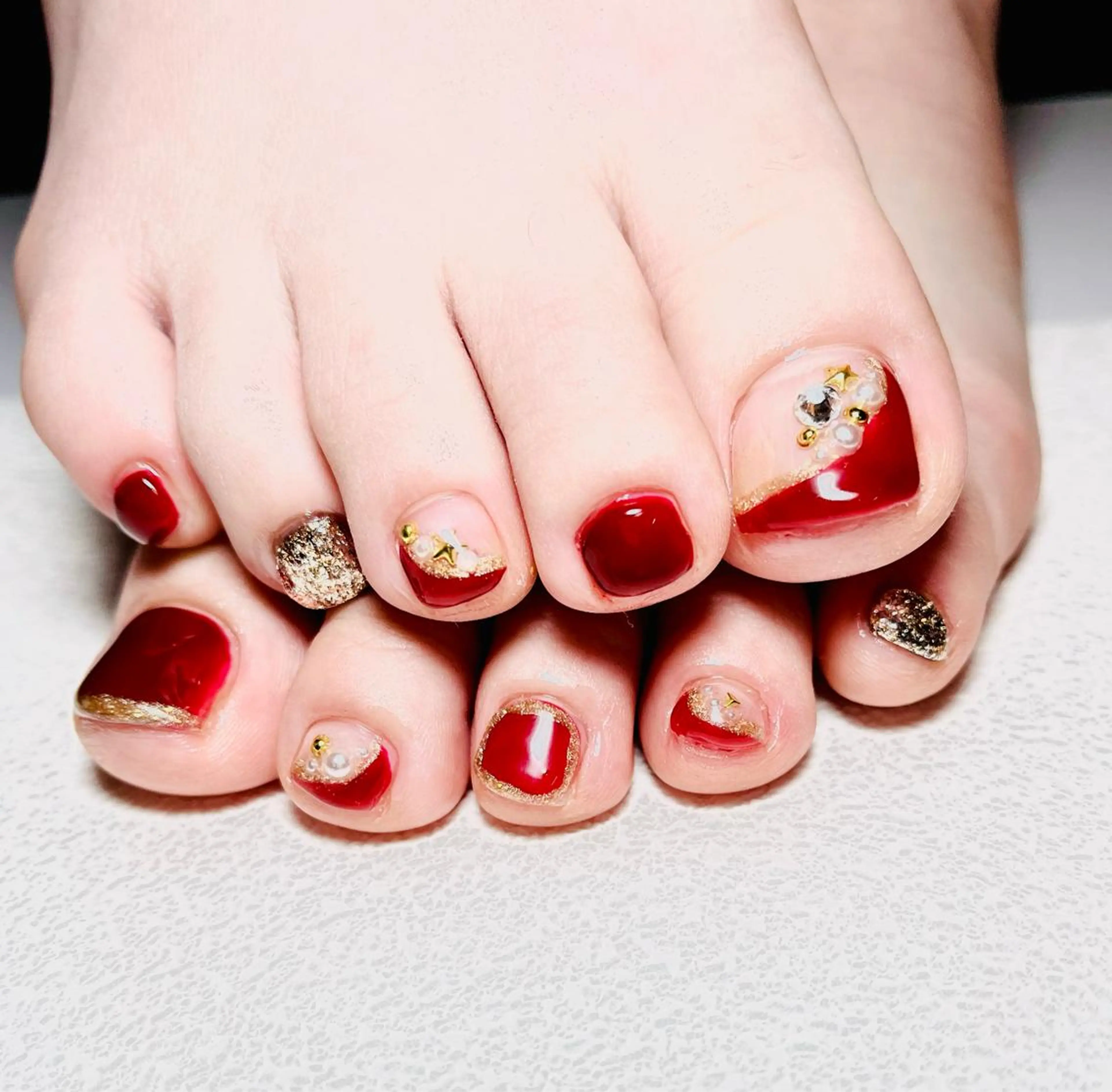 ネイル ハンドネイル 金山 沙織のエステ・リラクイメージ