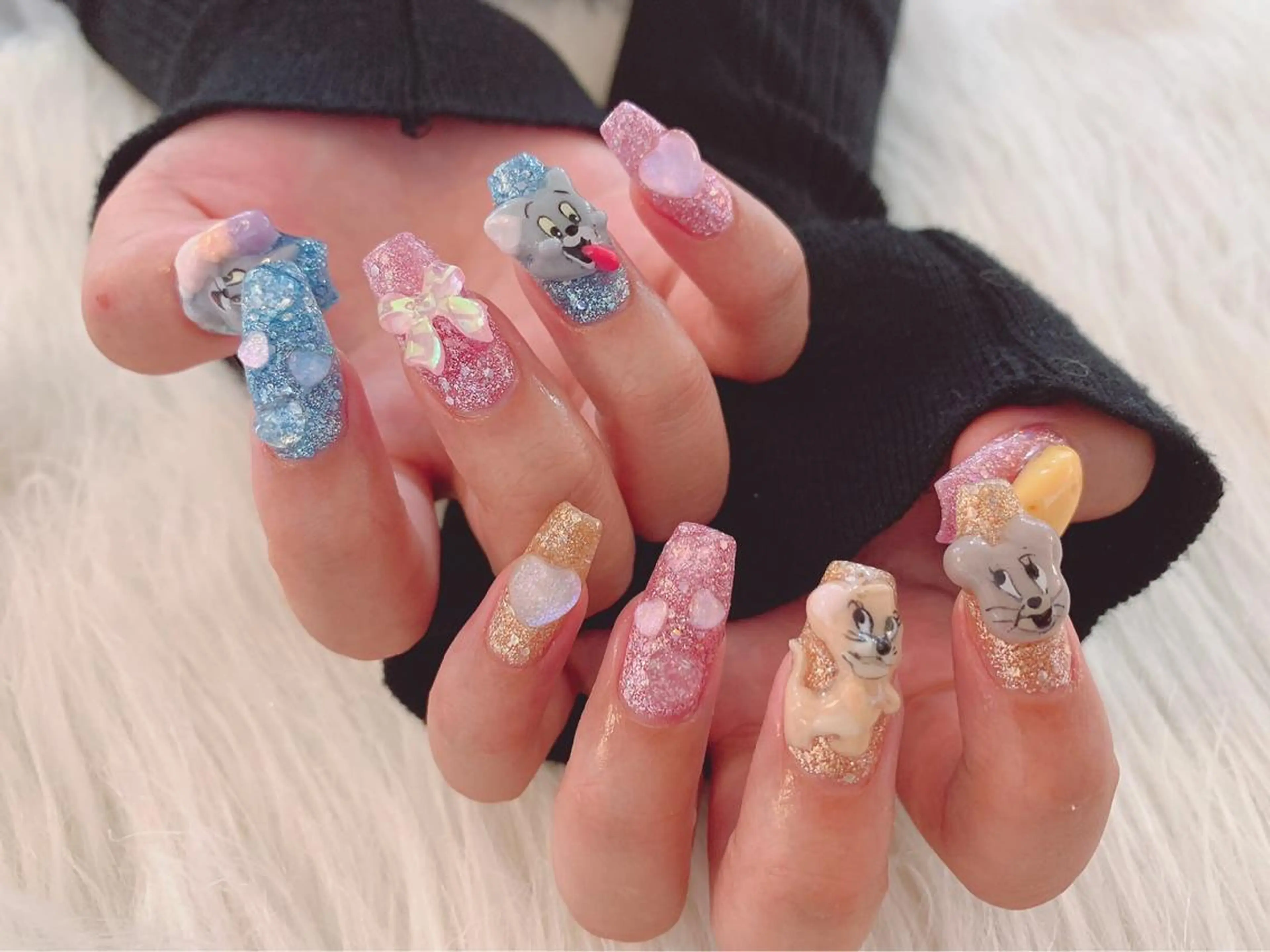 ネイル nail salon Pink Aliceのネイルデザイン
