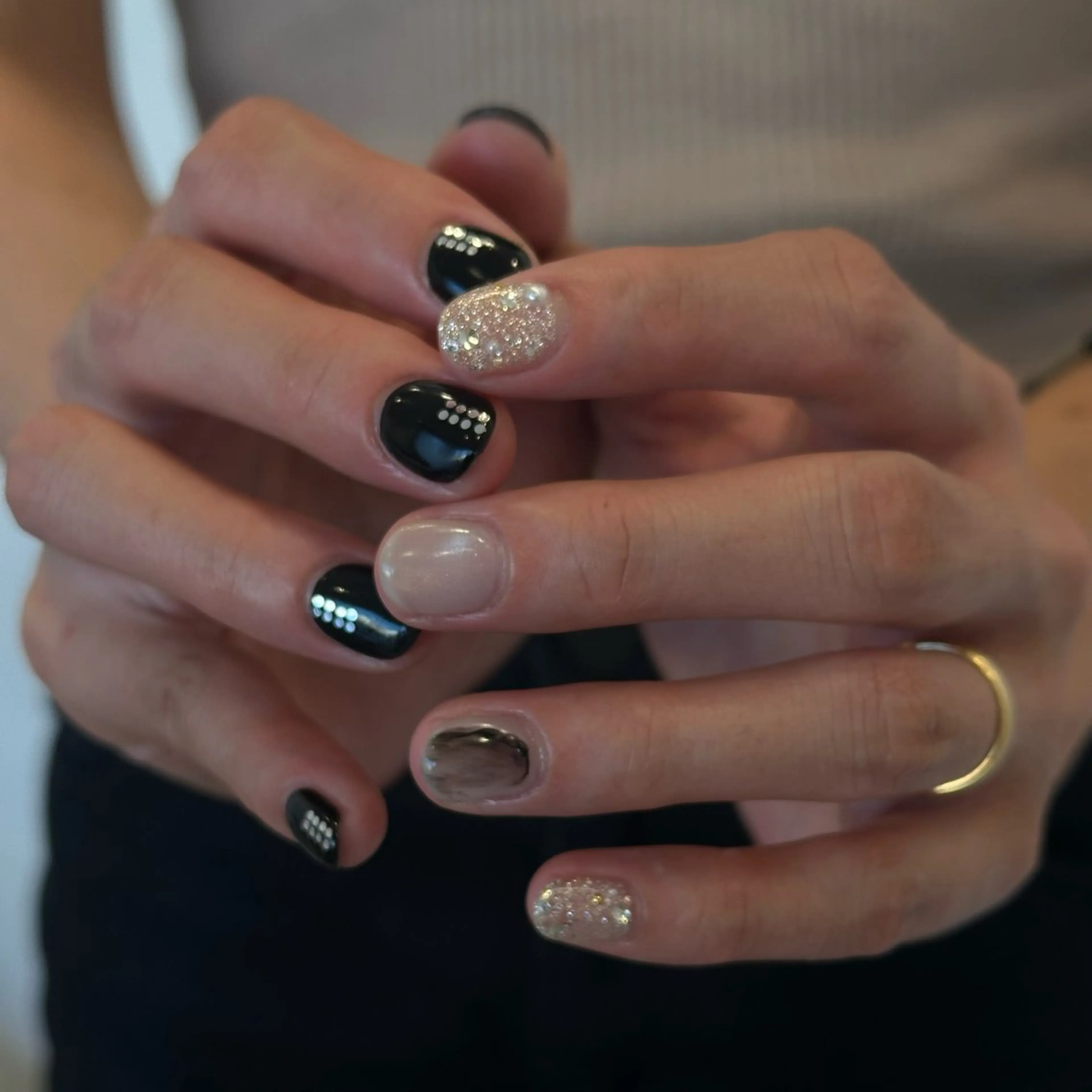 ネイル ハンドネイル COIN  nail hinataのネイルデザイン