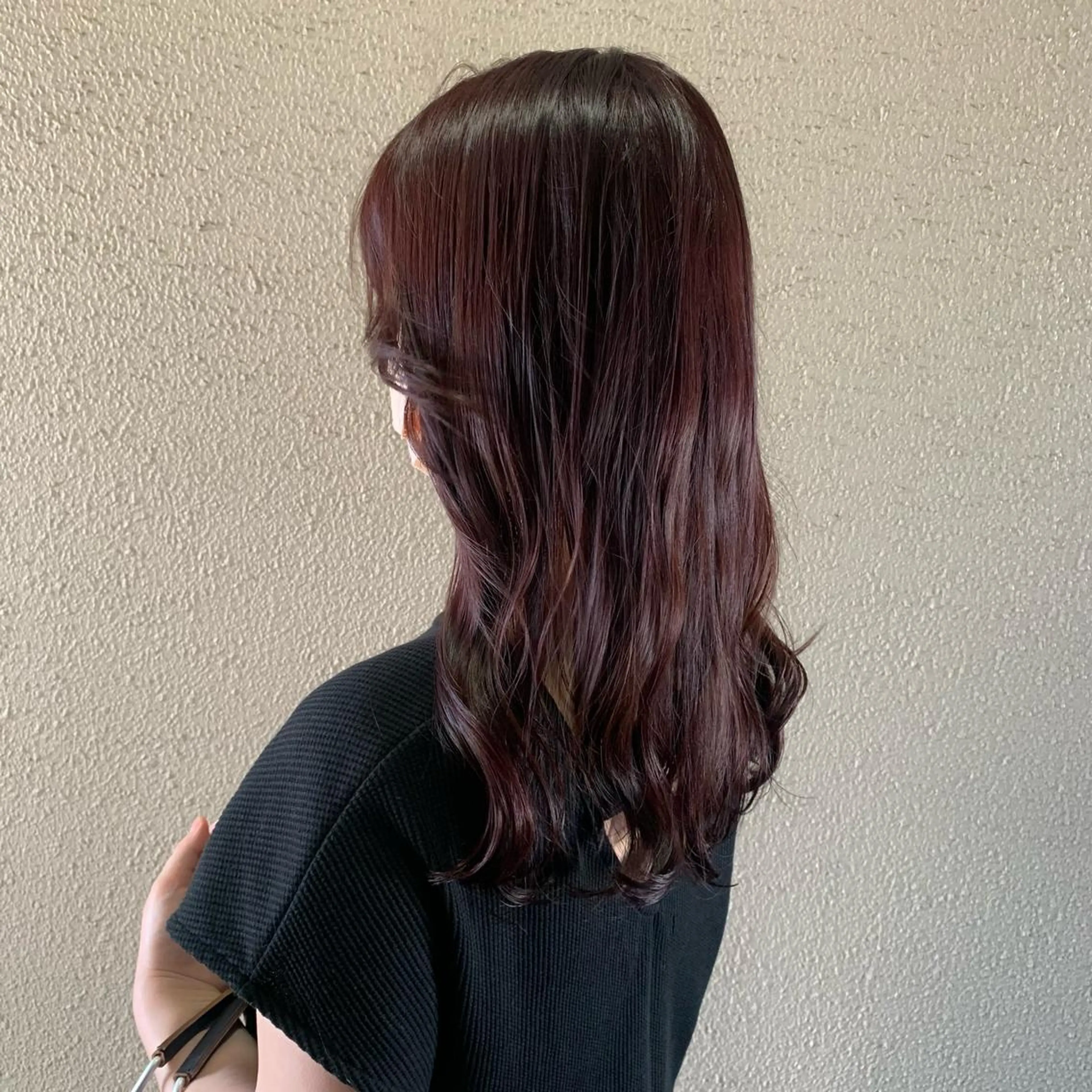 ミディアム カラー chouette/ 根本優希のヘアスタイル