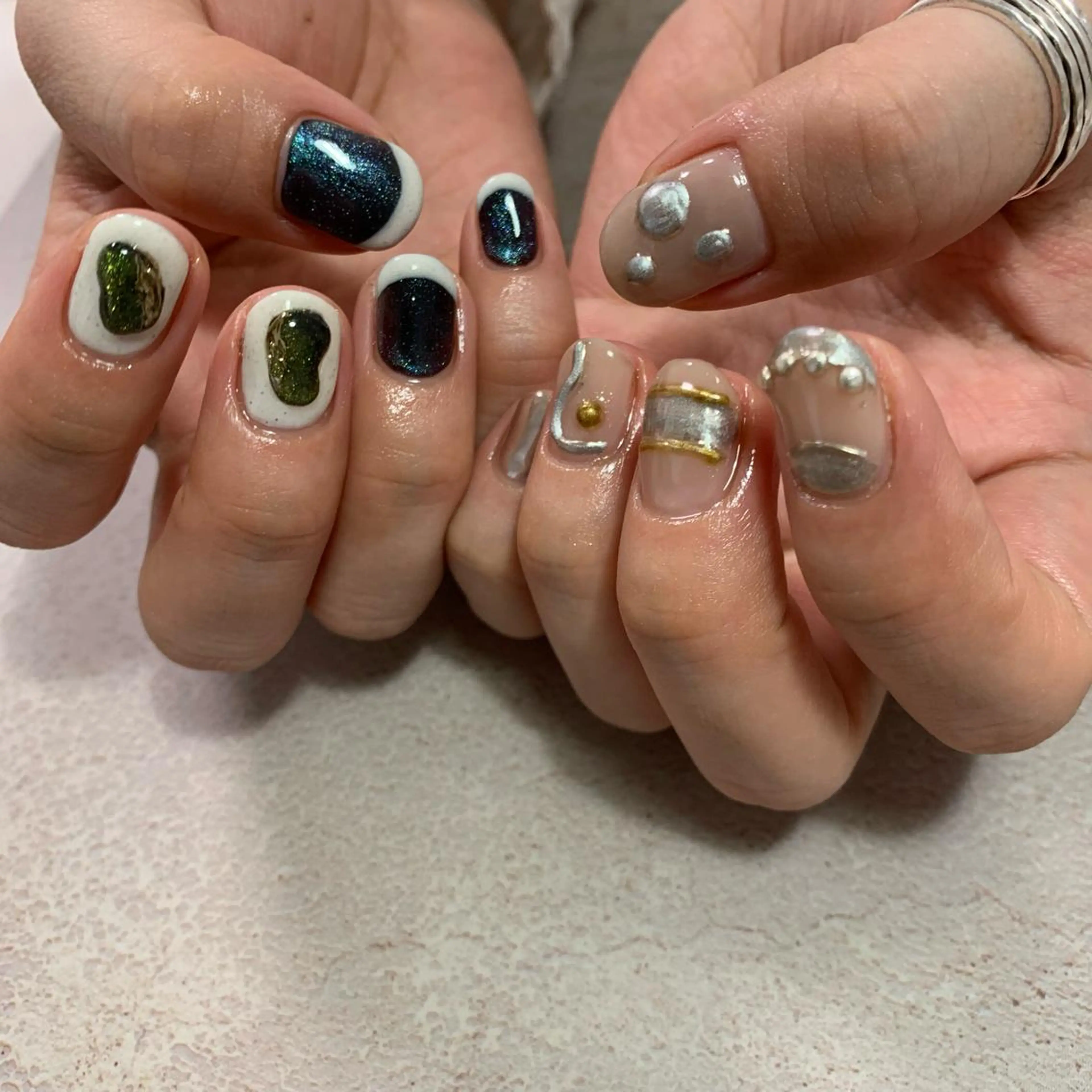 ネイル clocln / Suzukaのネイルデザイン