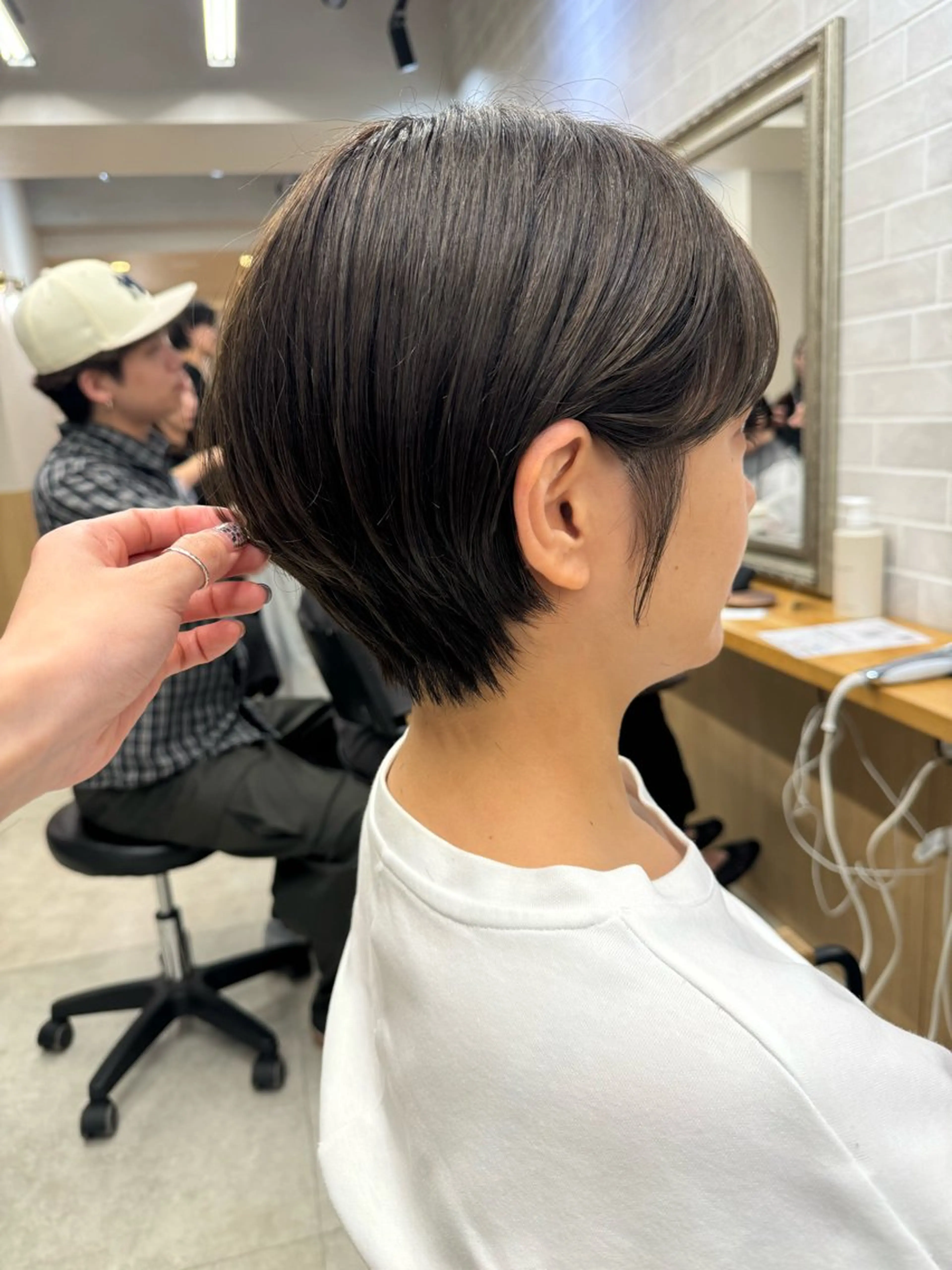 ショート ショートヘア🤍 銀座美容師🌷みづほのヘアスタイル
