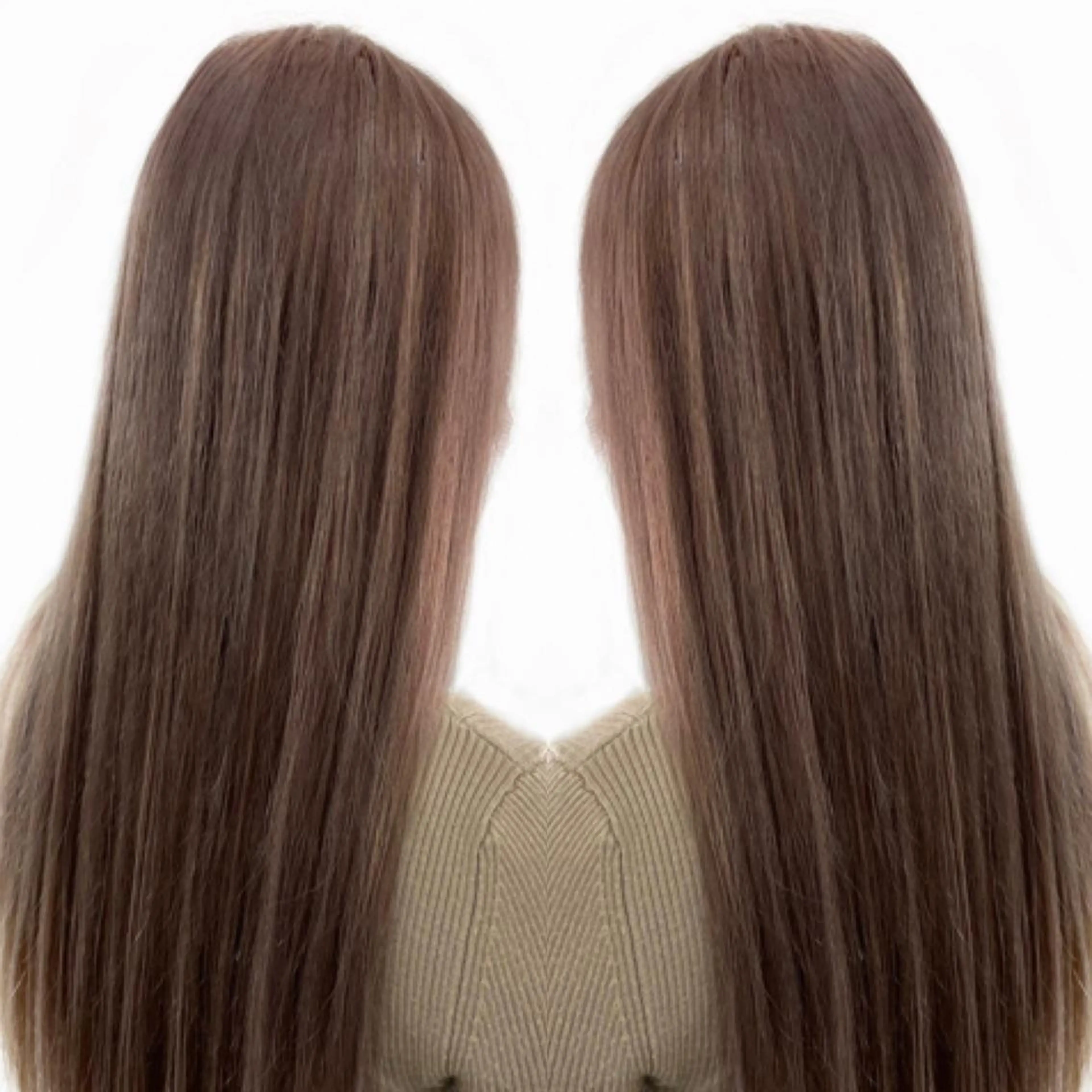 カラー ロング ヘアアレンジ エクステ トリートメント LuciA/エクステ カラーのヘアスタイル