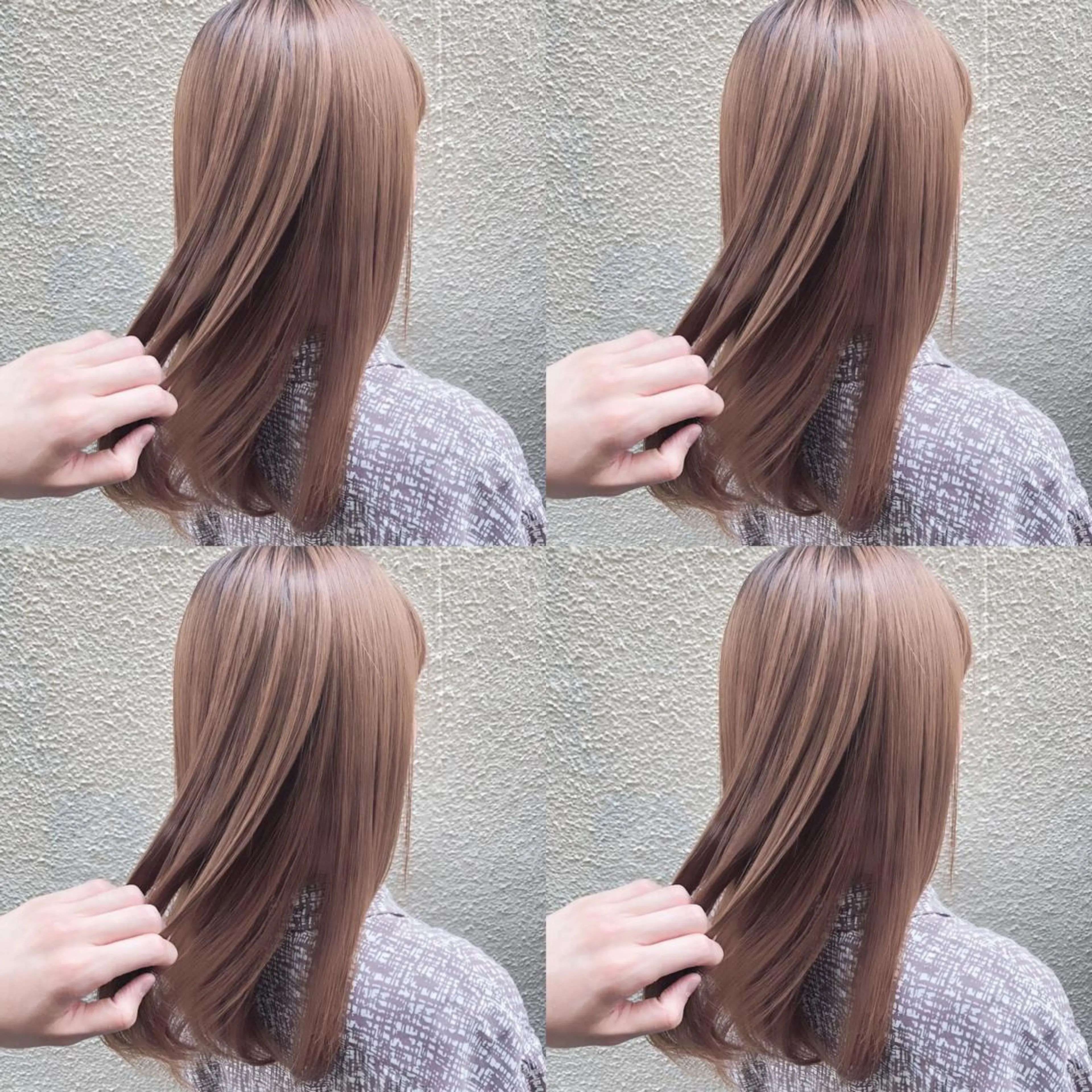 ミディアム カラー Siesta所属・📣髪質改善縮毛矯正 特化美容師｜庭田📣のヘアスタイル