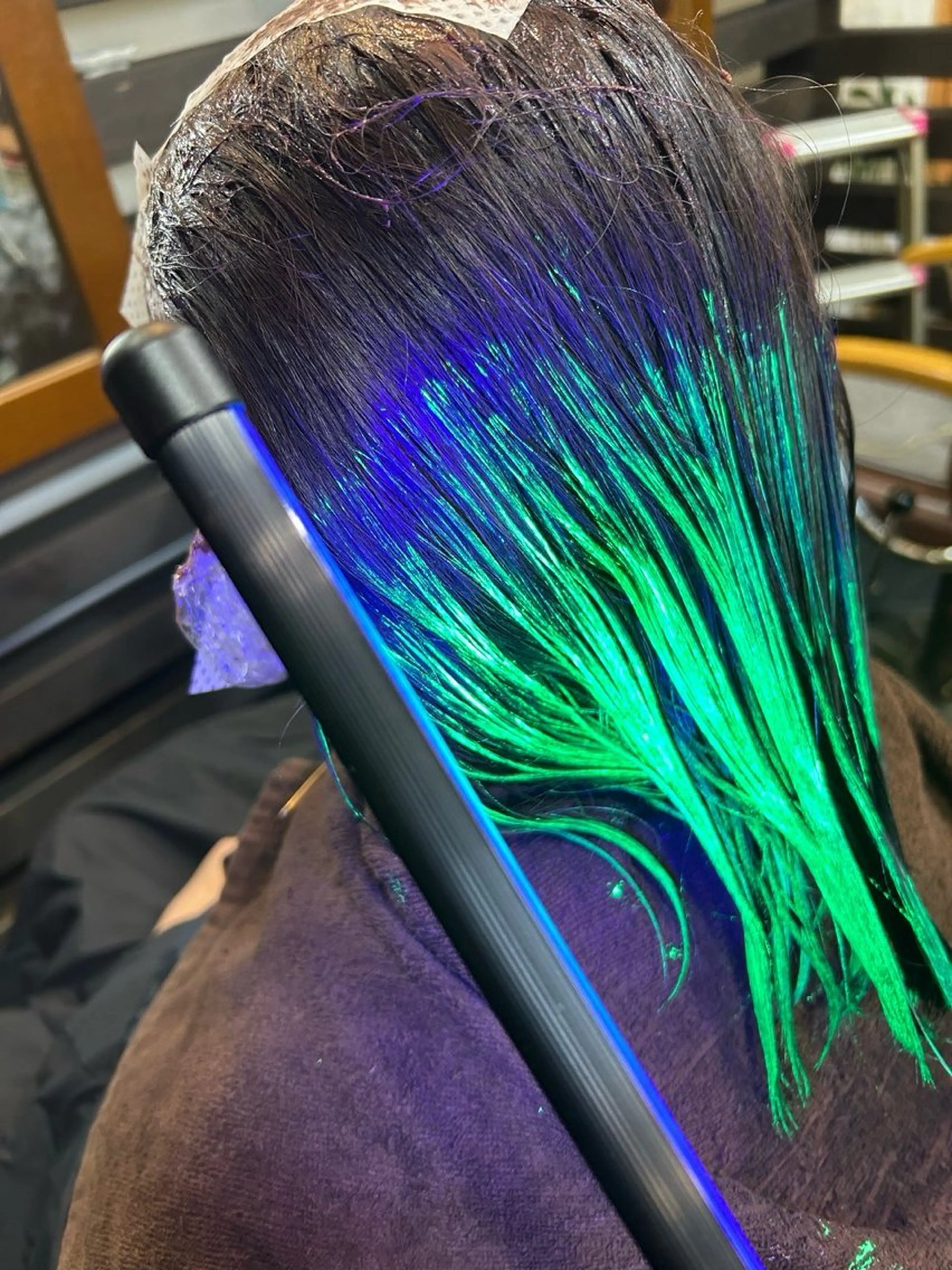 紫外線カットの写真