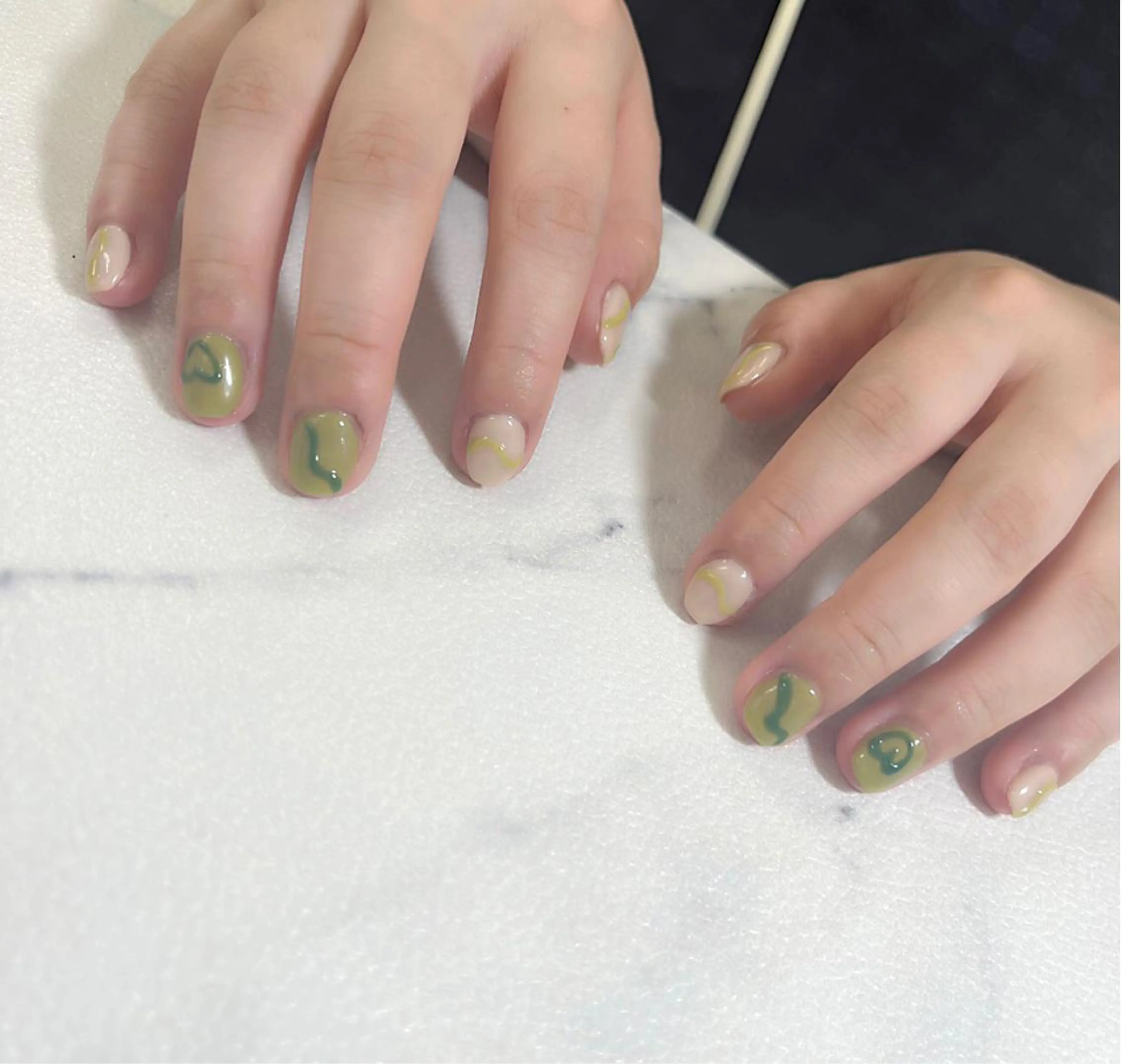 ネイル ぷっくりネイル ྀིN AYAKO  ྀིのネイルデザイン