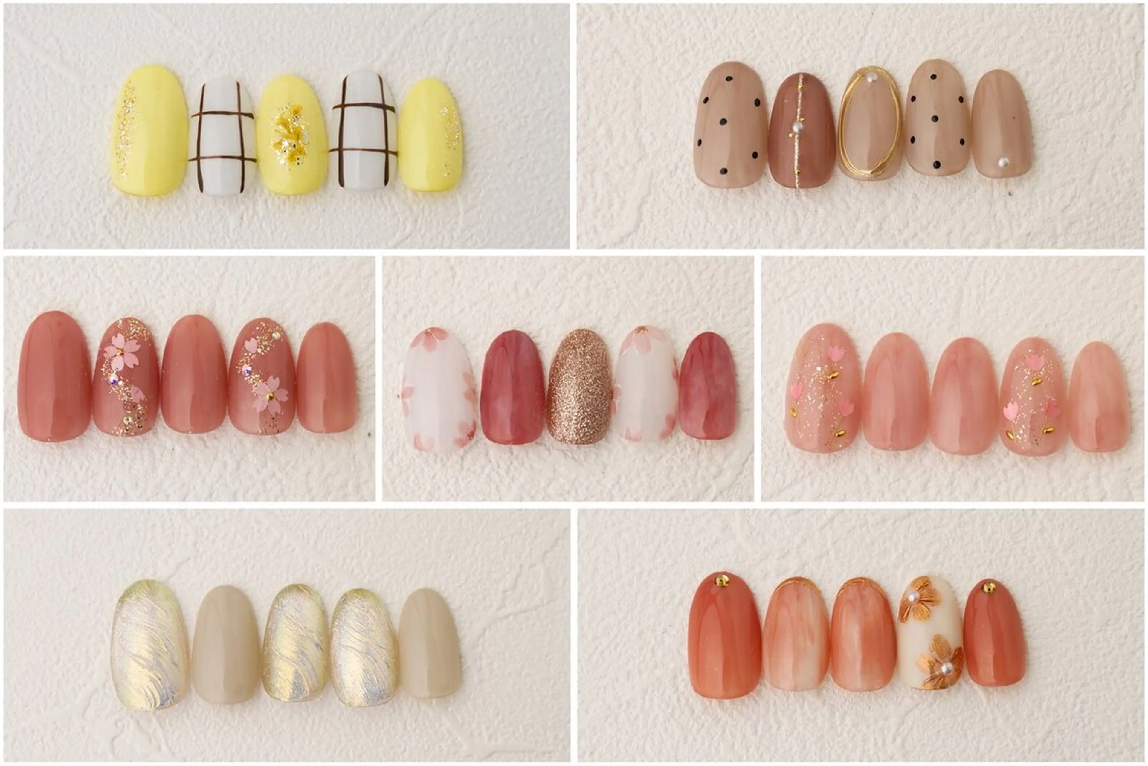 ネイル クレアラルーチェ 高松丸亀町店のネイルデザイン