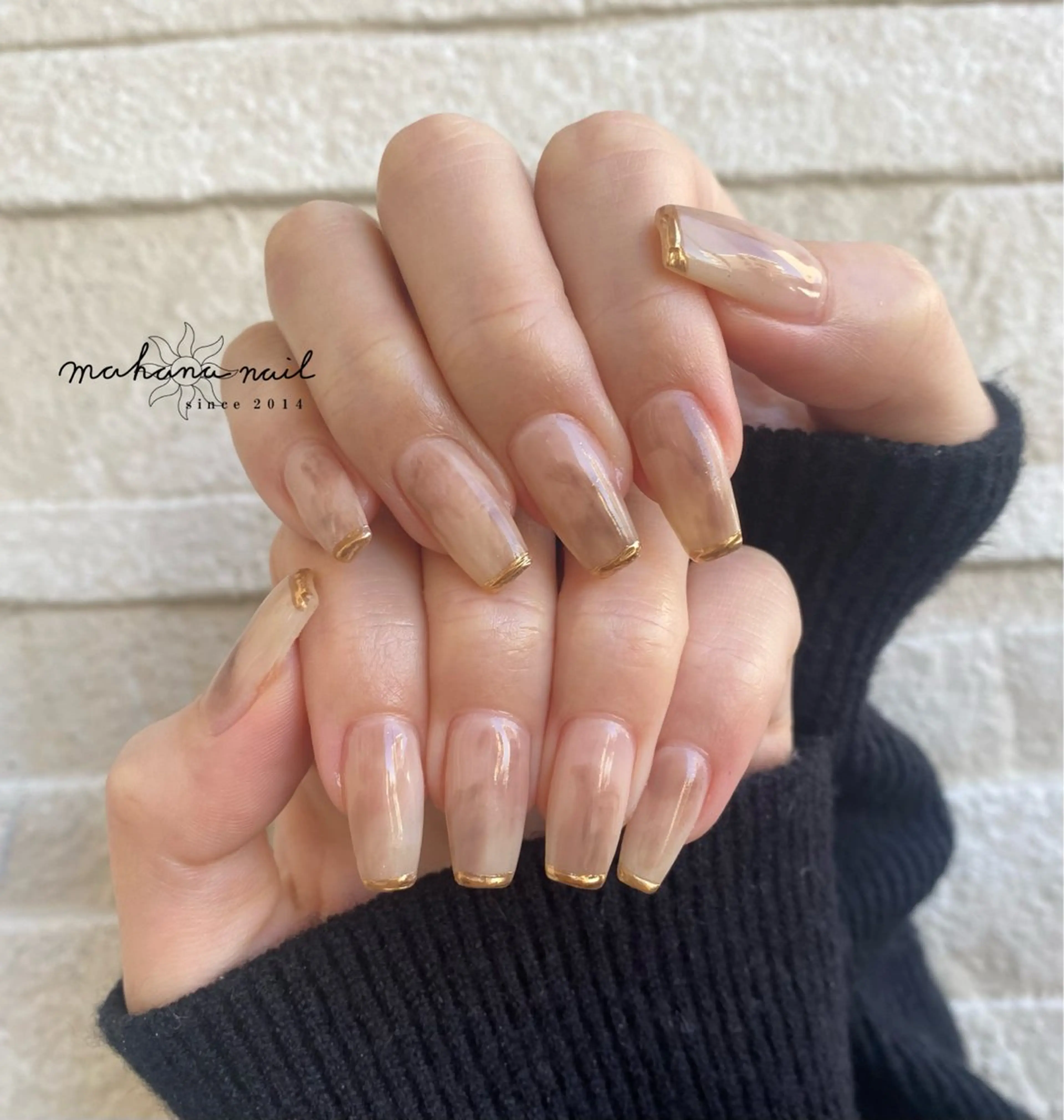 ネイル 持ち込み mahana nailのネイルデザイン