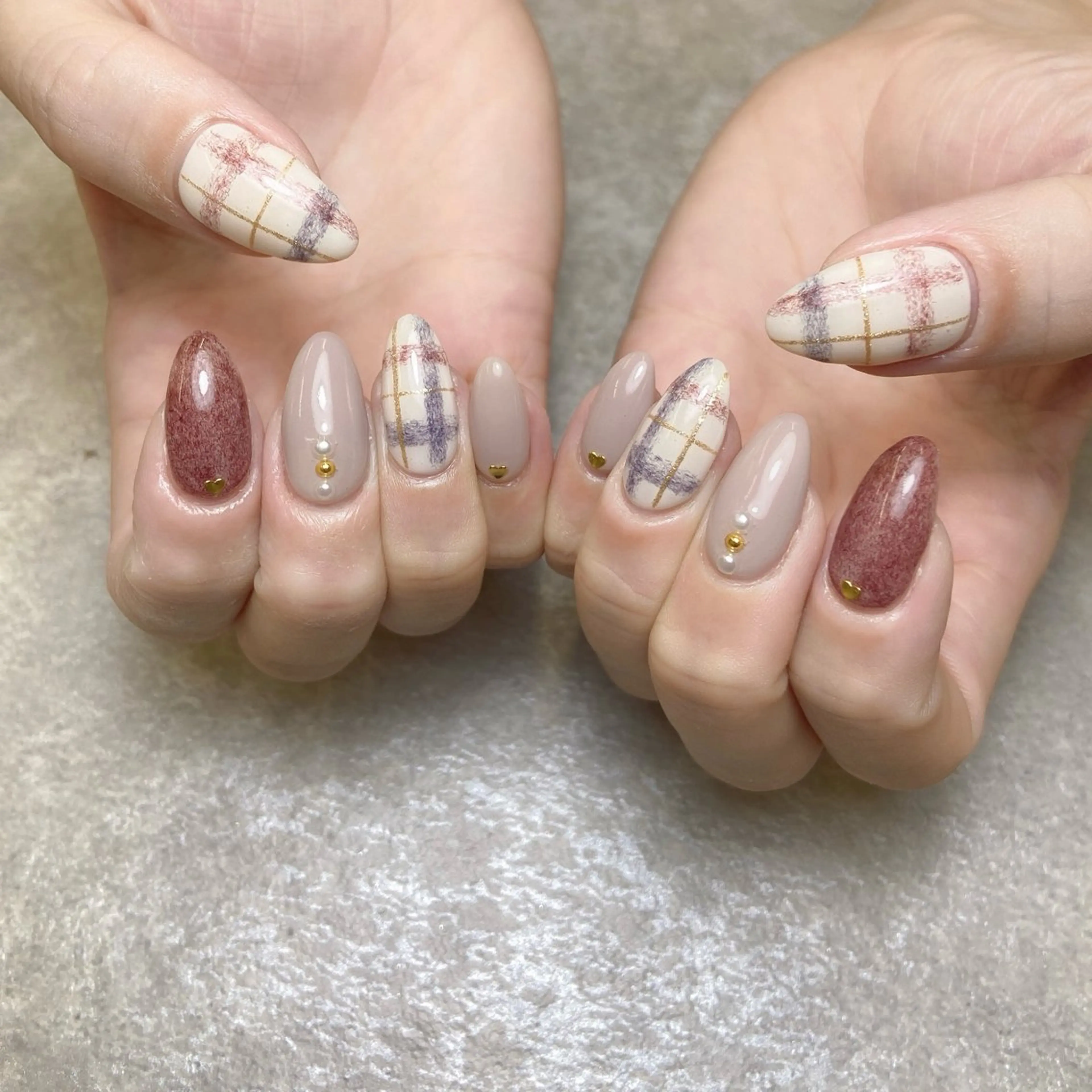 ネイル ハンドネイル Ayane 🫧のネイルデザイン