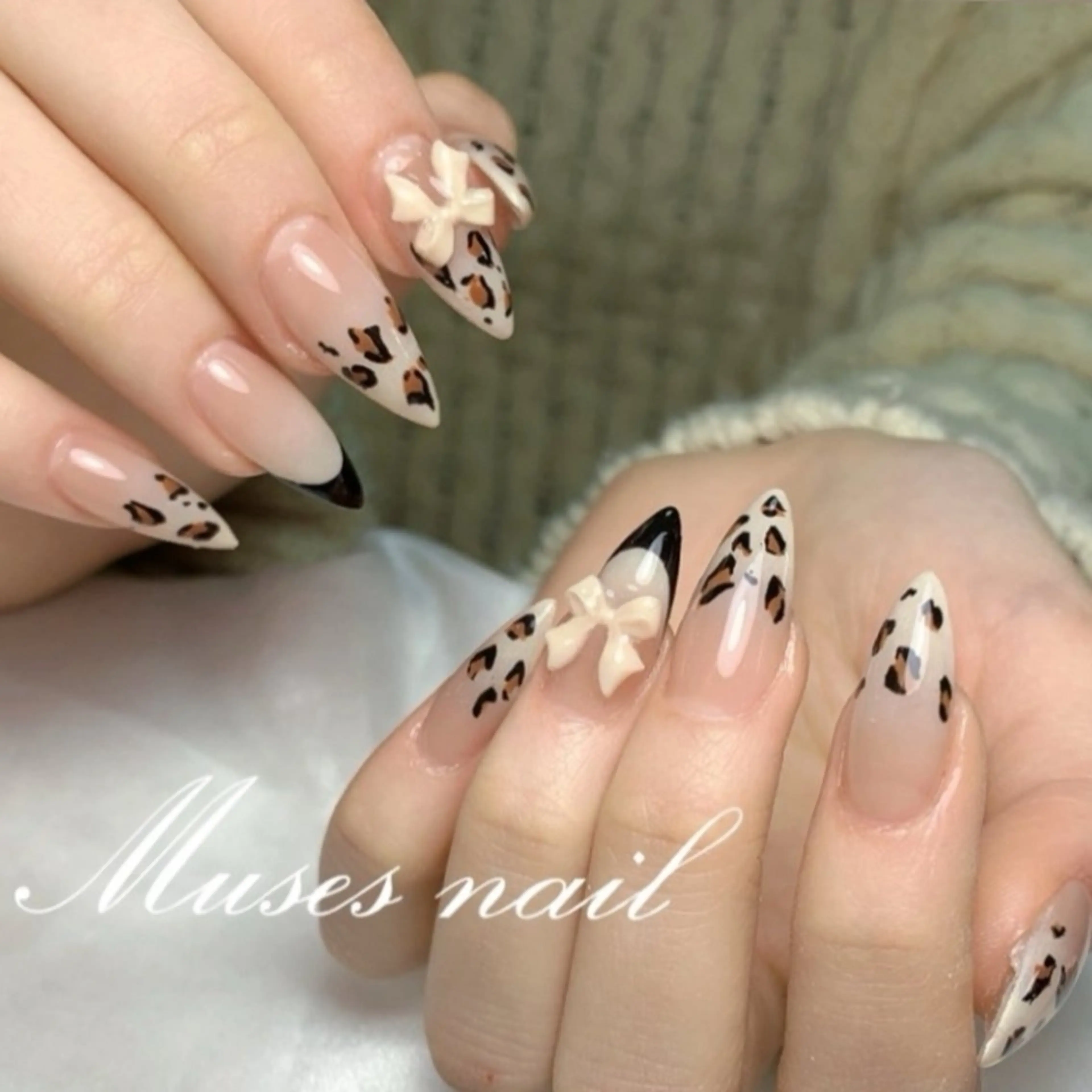 ネイル ハンドネイル MUSES NAIL SALON　新大久保店所属・MUSES Nail@新大久保のネイルデザイン