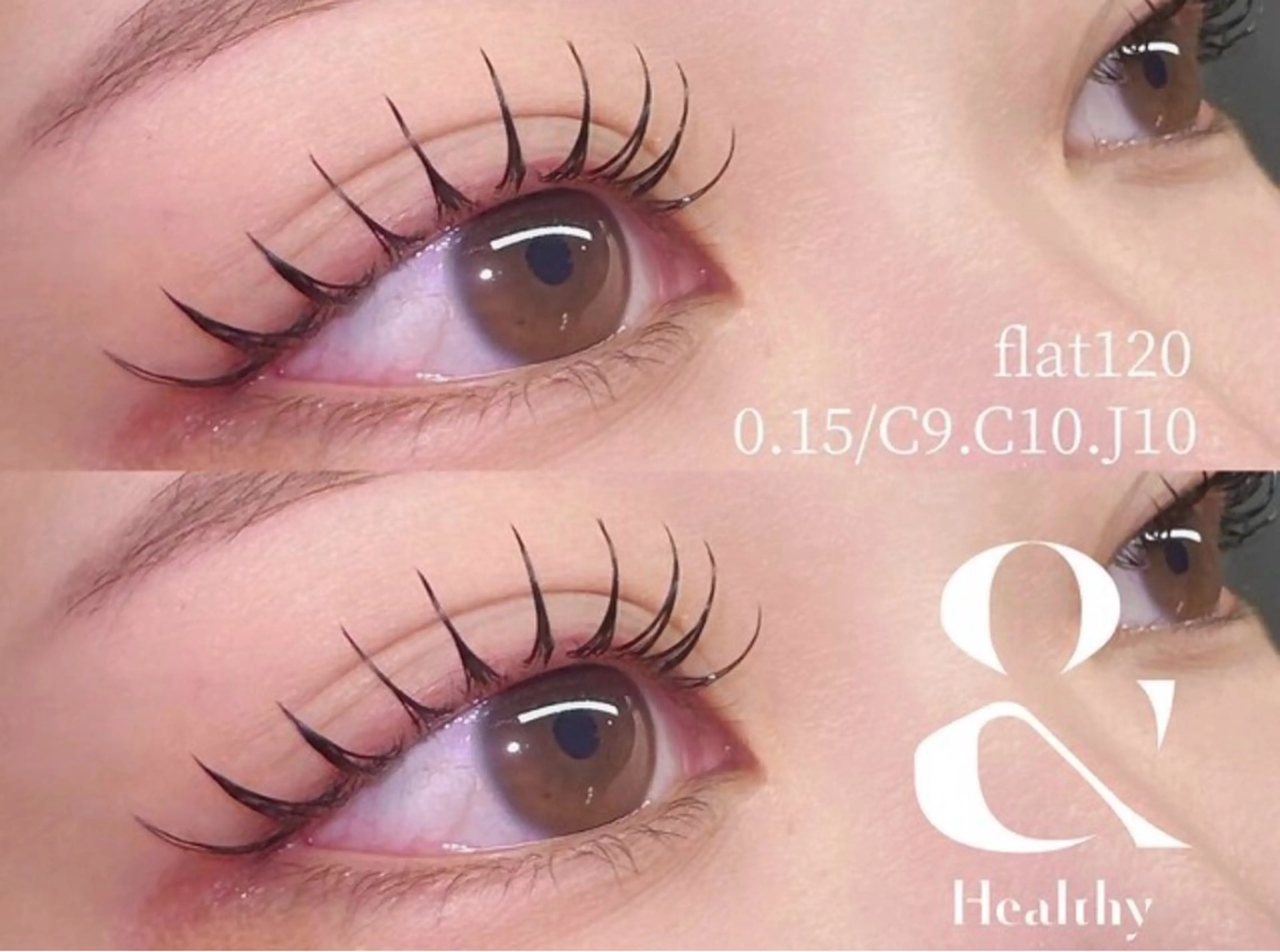 ミニモ限定価格🫧&healthy×フラットラッシュ80本🫧(オフ込み)の写真