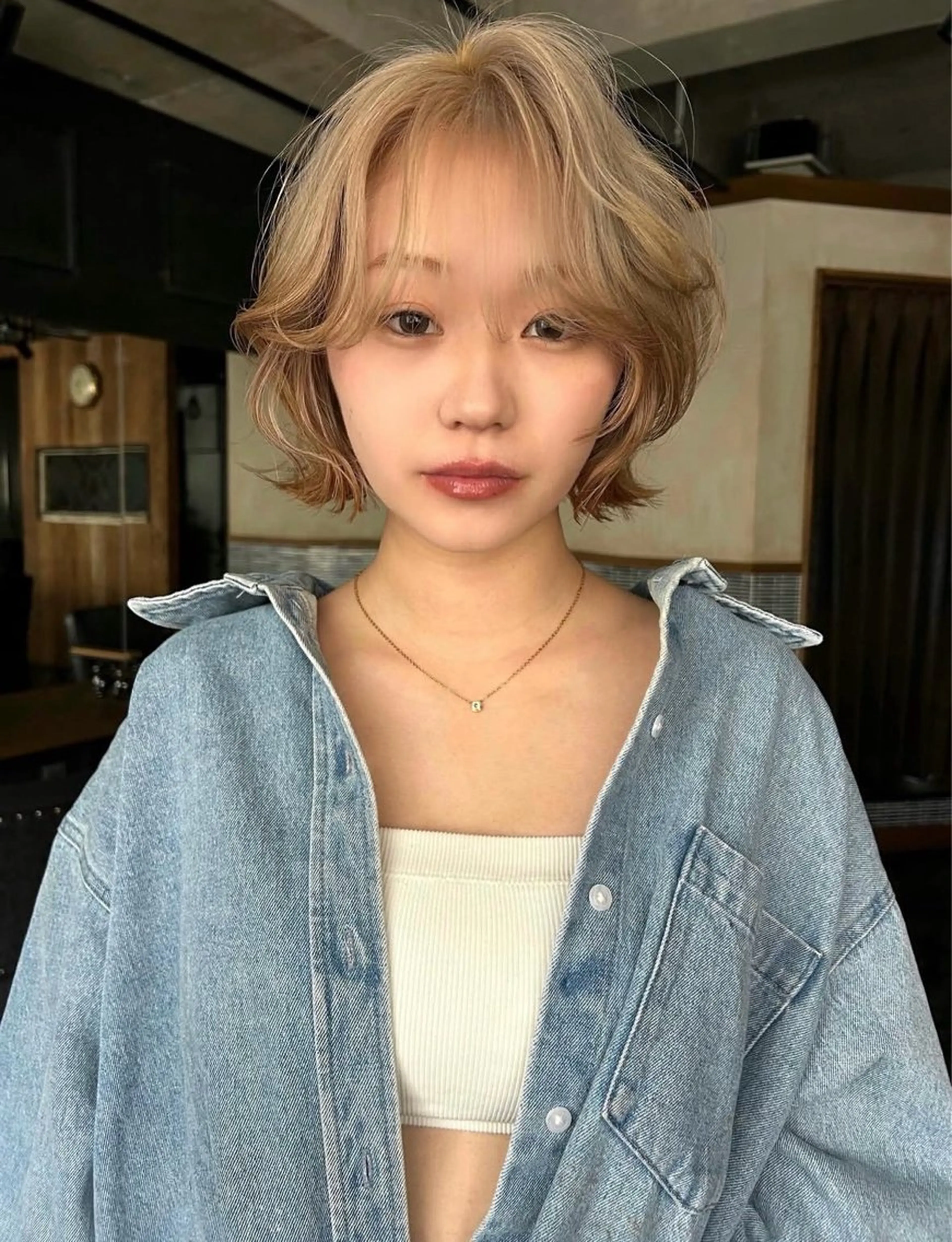 カットモデル/カラー rionのヘアスタイル