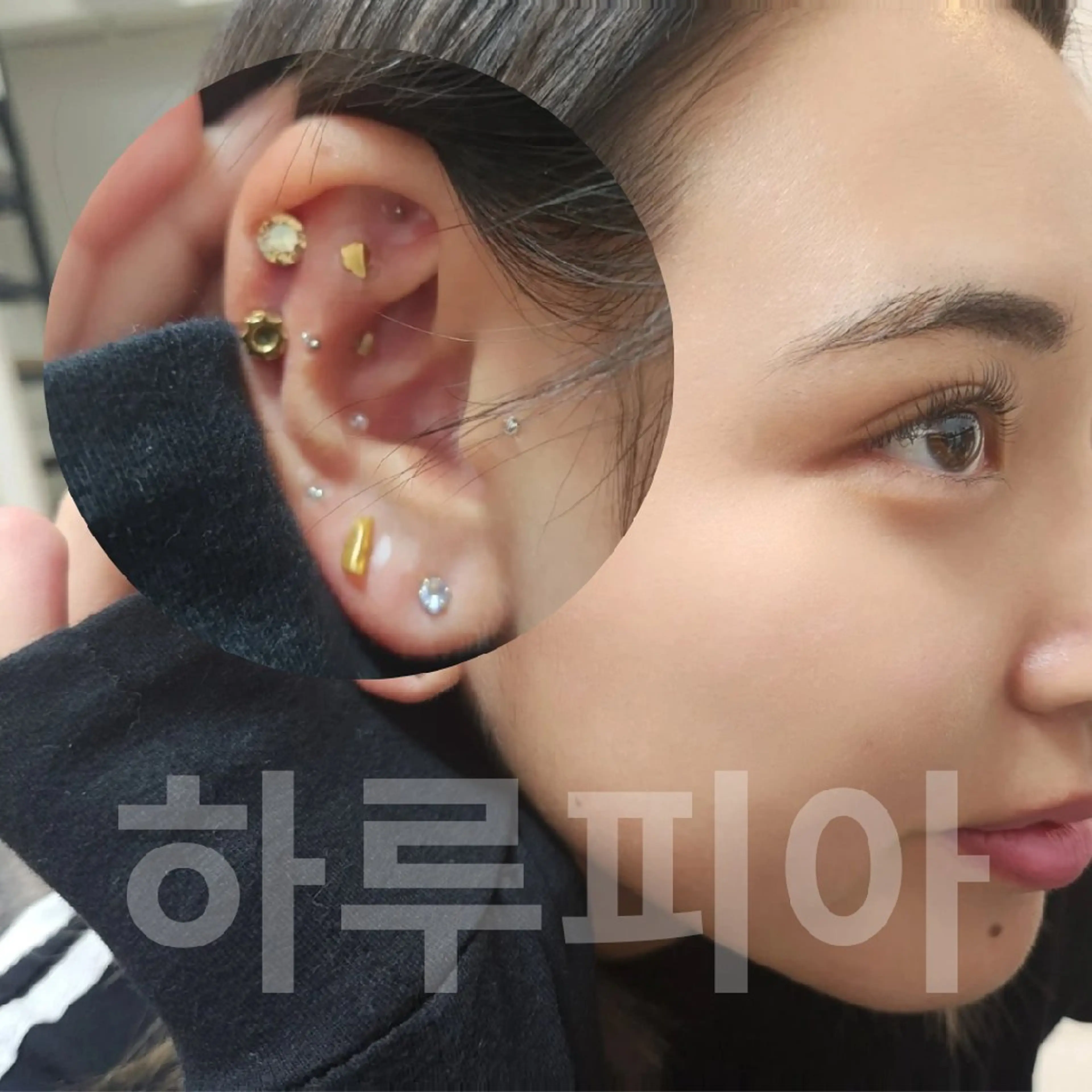 Eyeherbskin所属・札幌東区・デザイン まつげパーマのマツエク・マツパデザイン