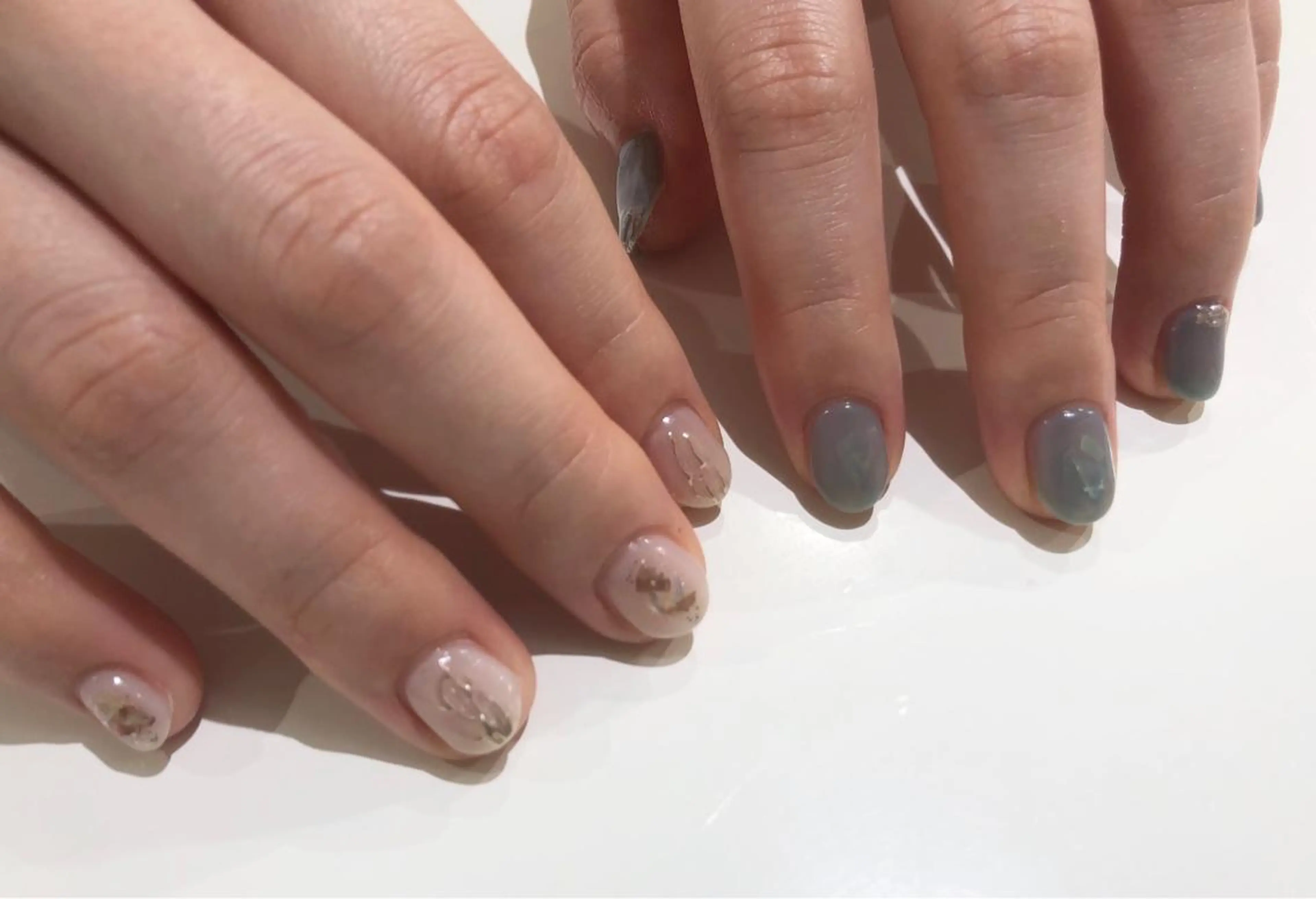 ネイル 舞田 苑香のネイルデザイン