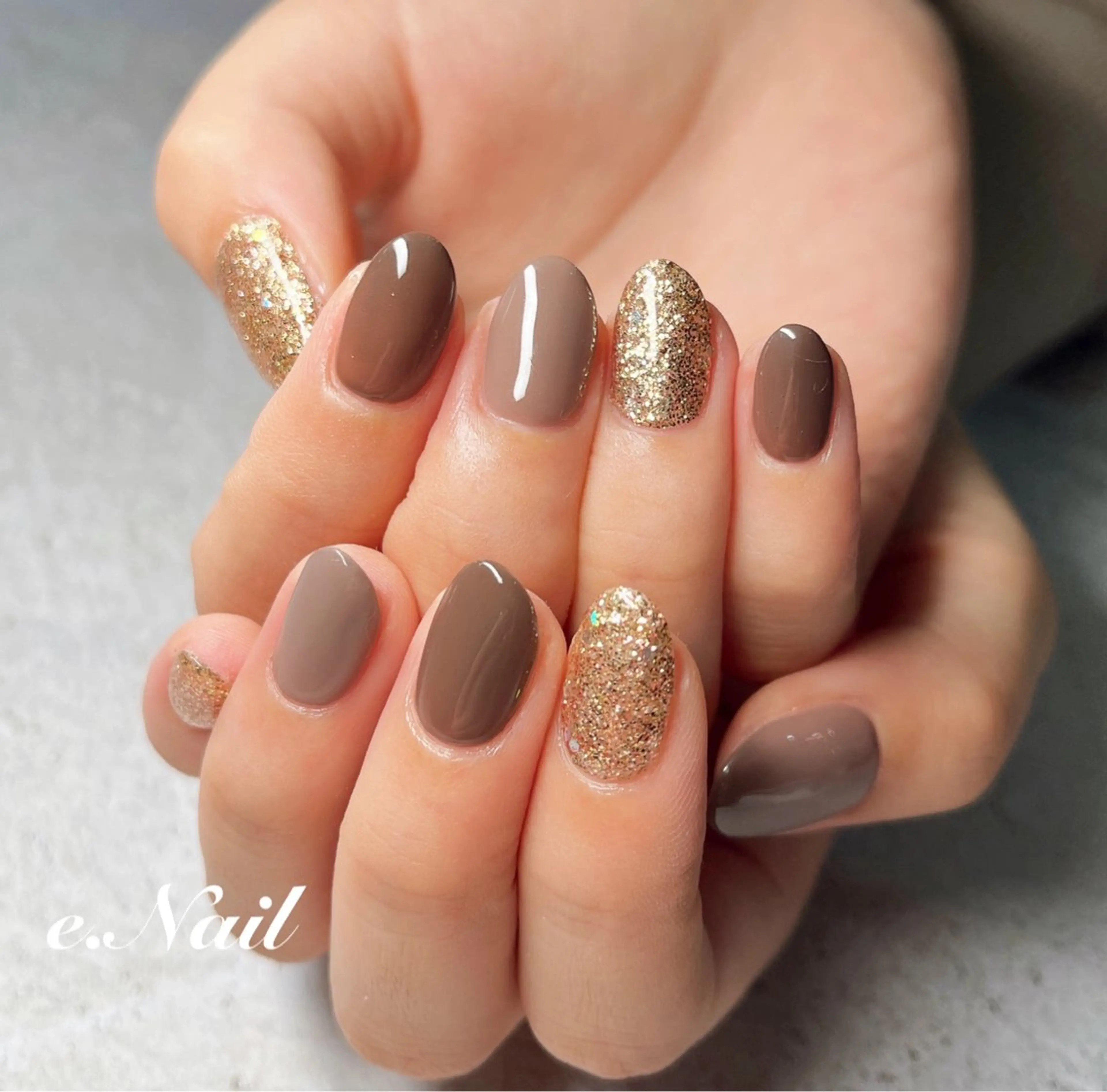 ネイル 持ち込み オフィスネイル ワンカラーネイル シンプルネイル 吉田  （ネイリスト）のネイルデザイン