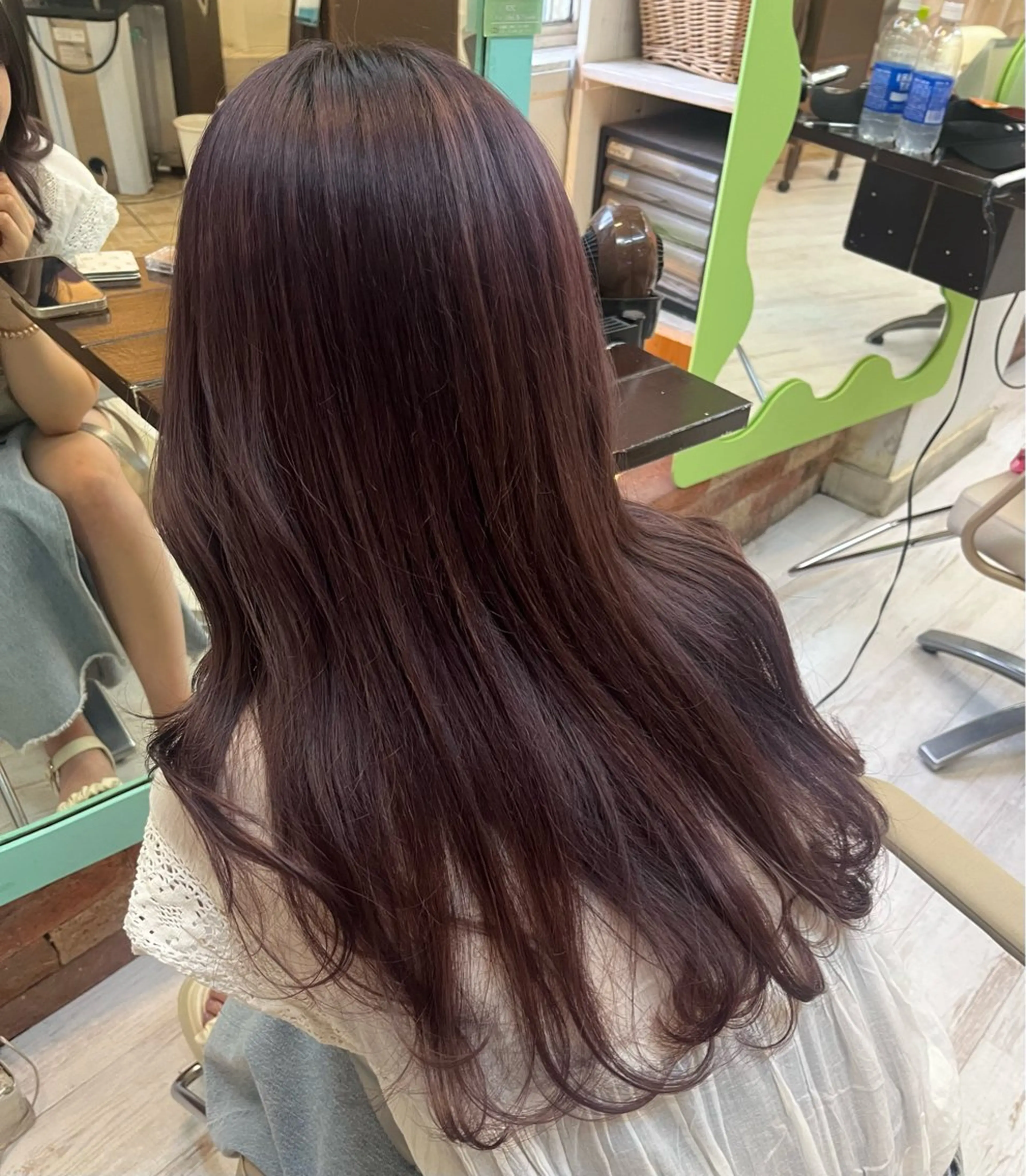 ロング カラー gem所属・榎本 凪沙のヘアスタイル