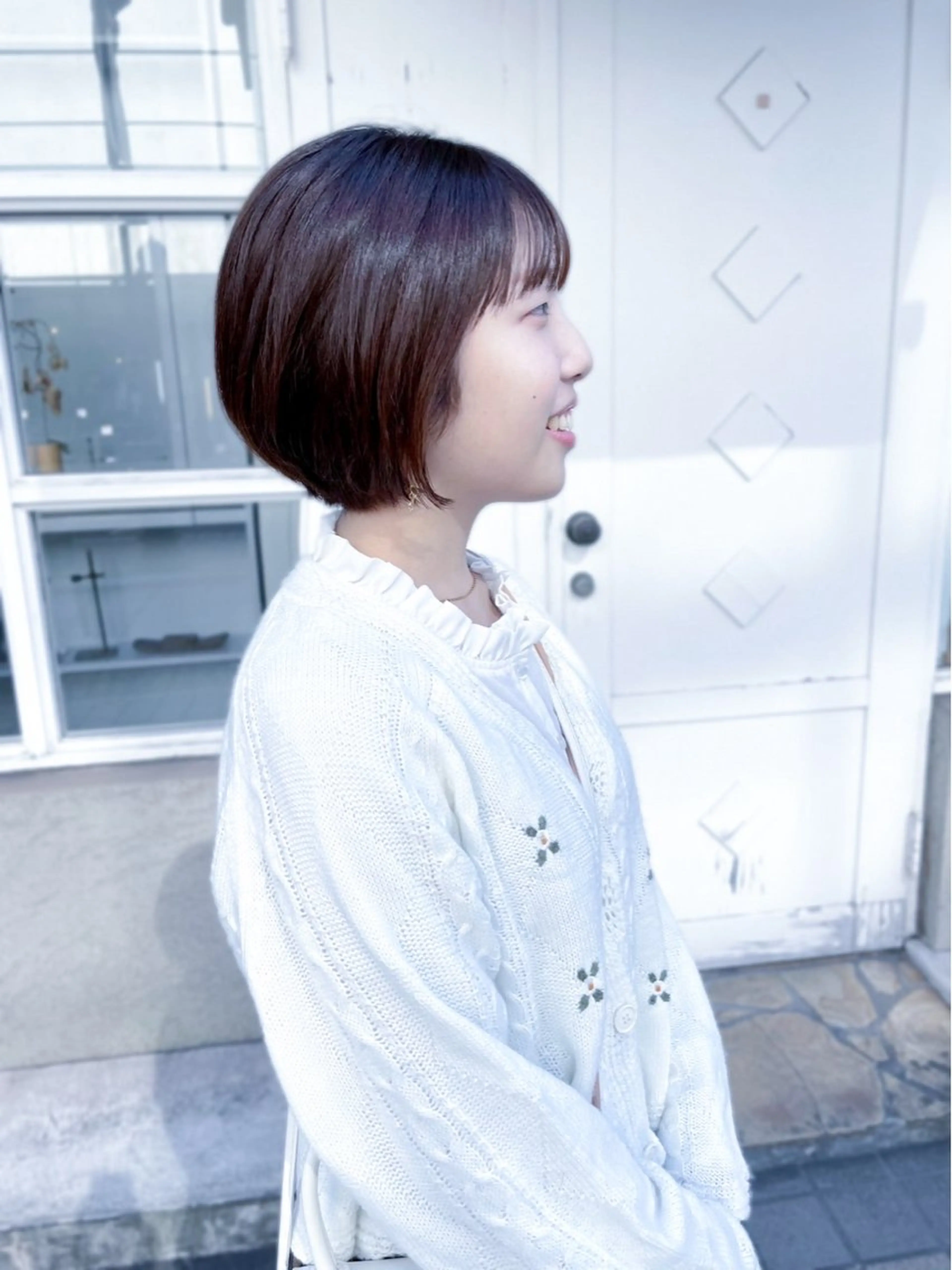 ショート ショートボブ ボブ ショートヘア Birth Day 姫野直美のヘアスタイル