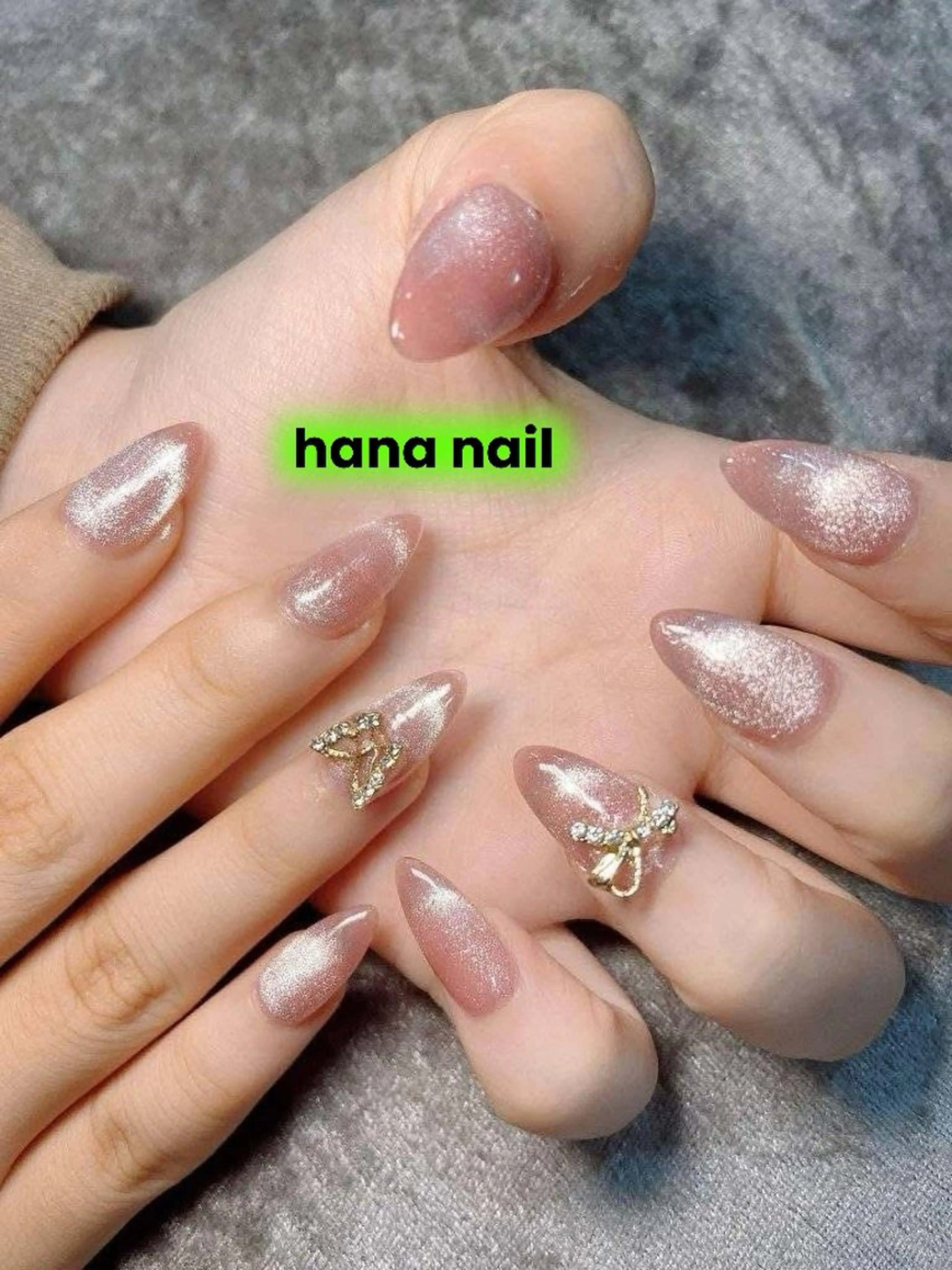 ネイル ハンドネイル HaNa_Nail_Salon所属・HANA NAILのネイルデザイン