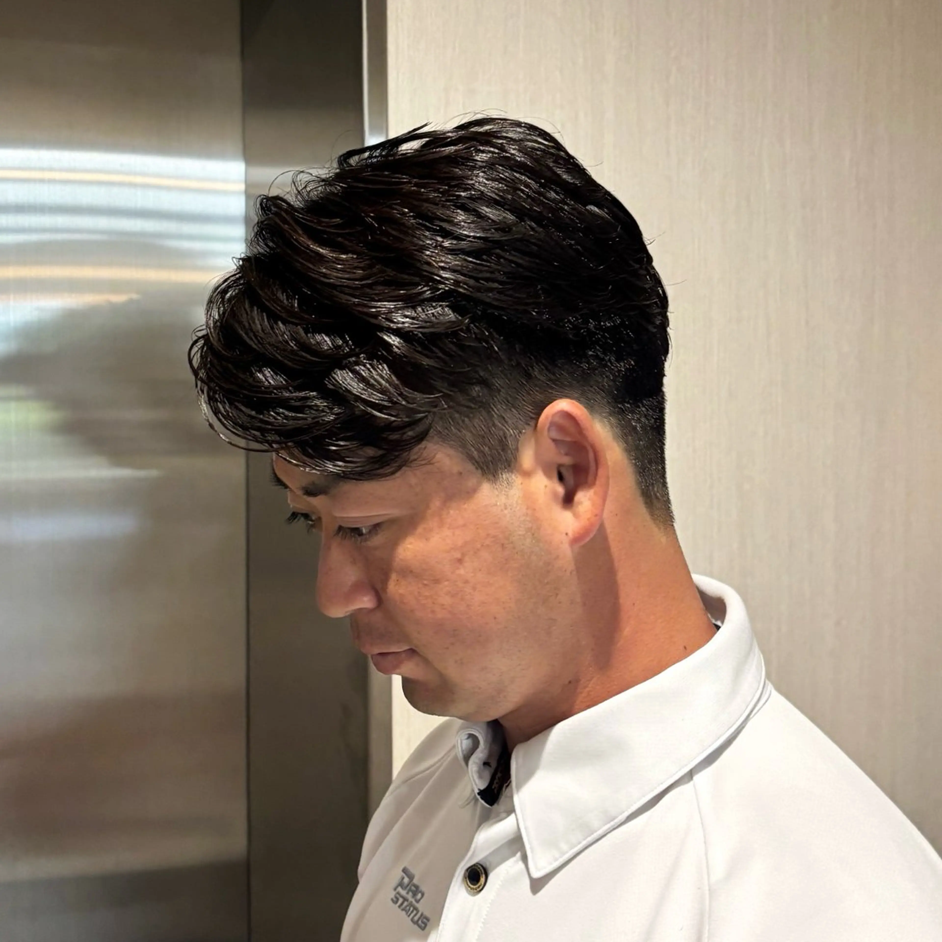 パーマ メンズ フェザーパーマ メンズパーマ FlagHAIR所属・浦川 まどかのヘアスタイル